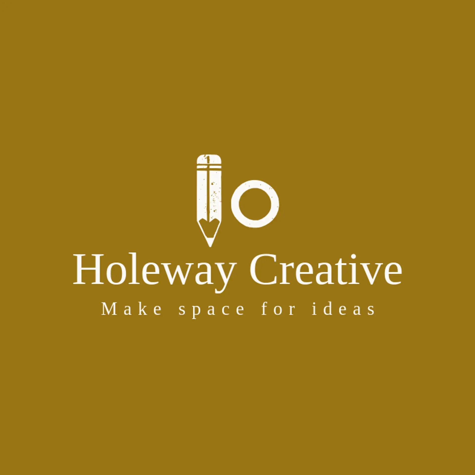 Holeway Creative logo for hole