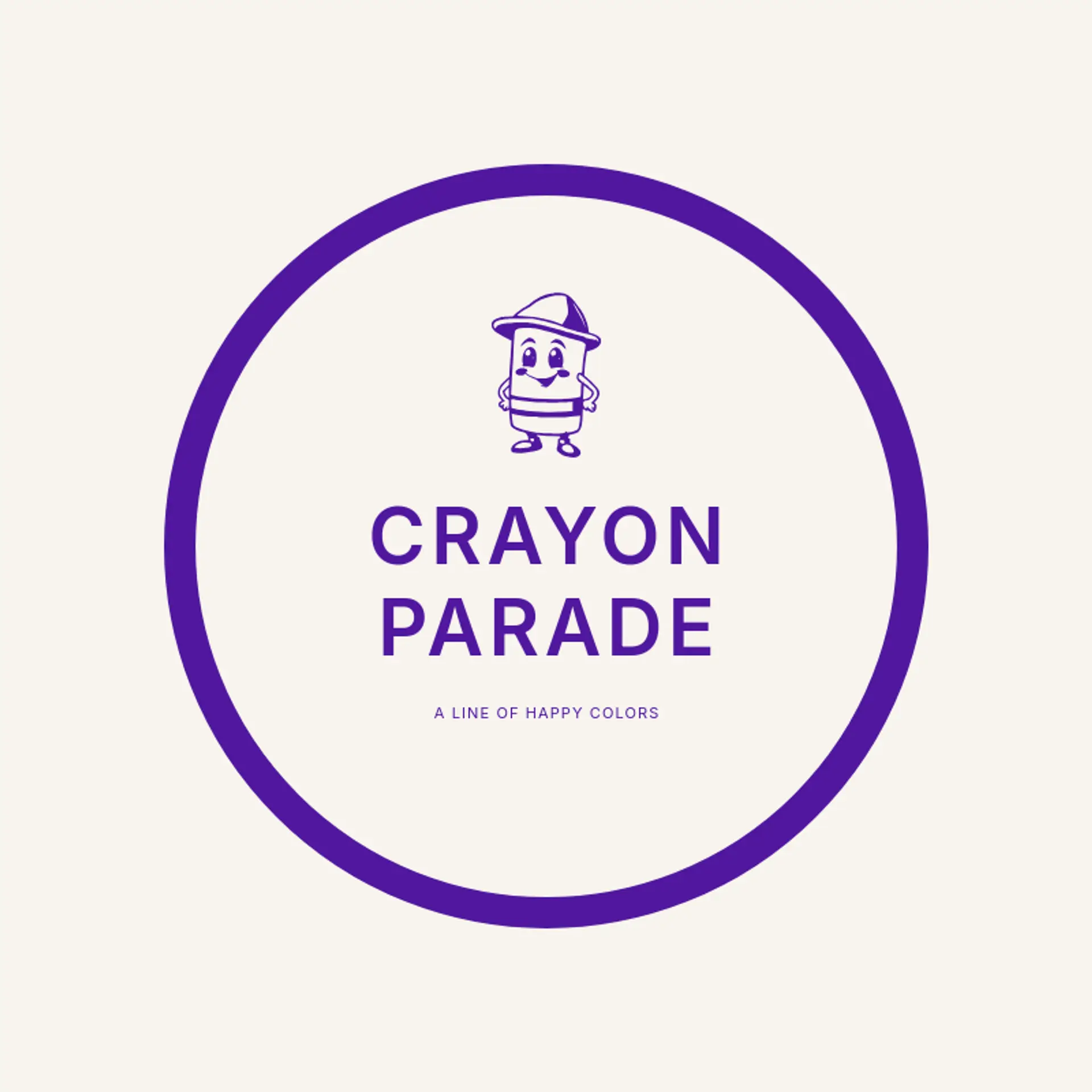 Crayon Parade logo for crayon