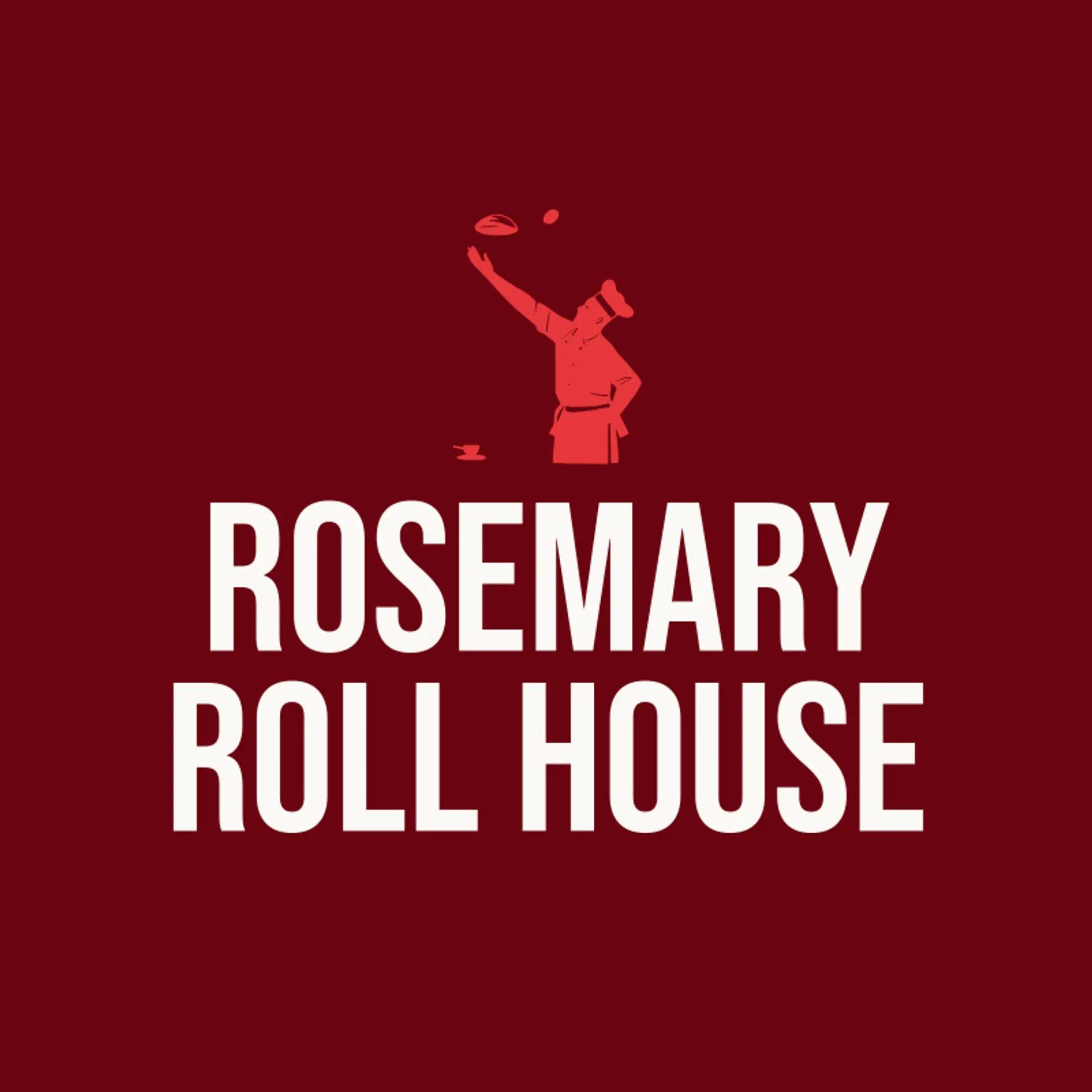 Rosemary Roll House logo for baker
