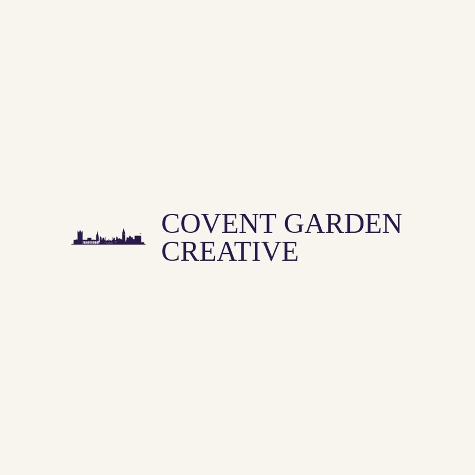 Covent Garden Creative logo for london