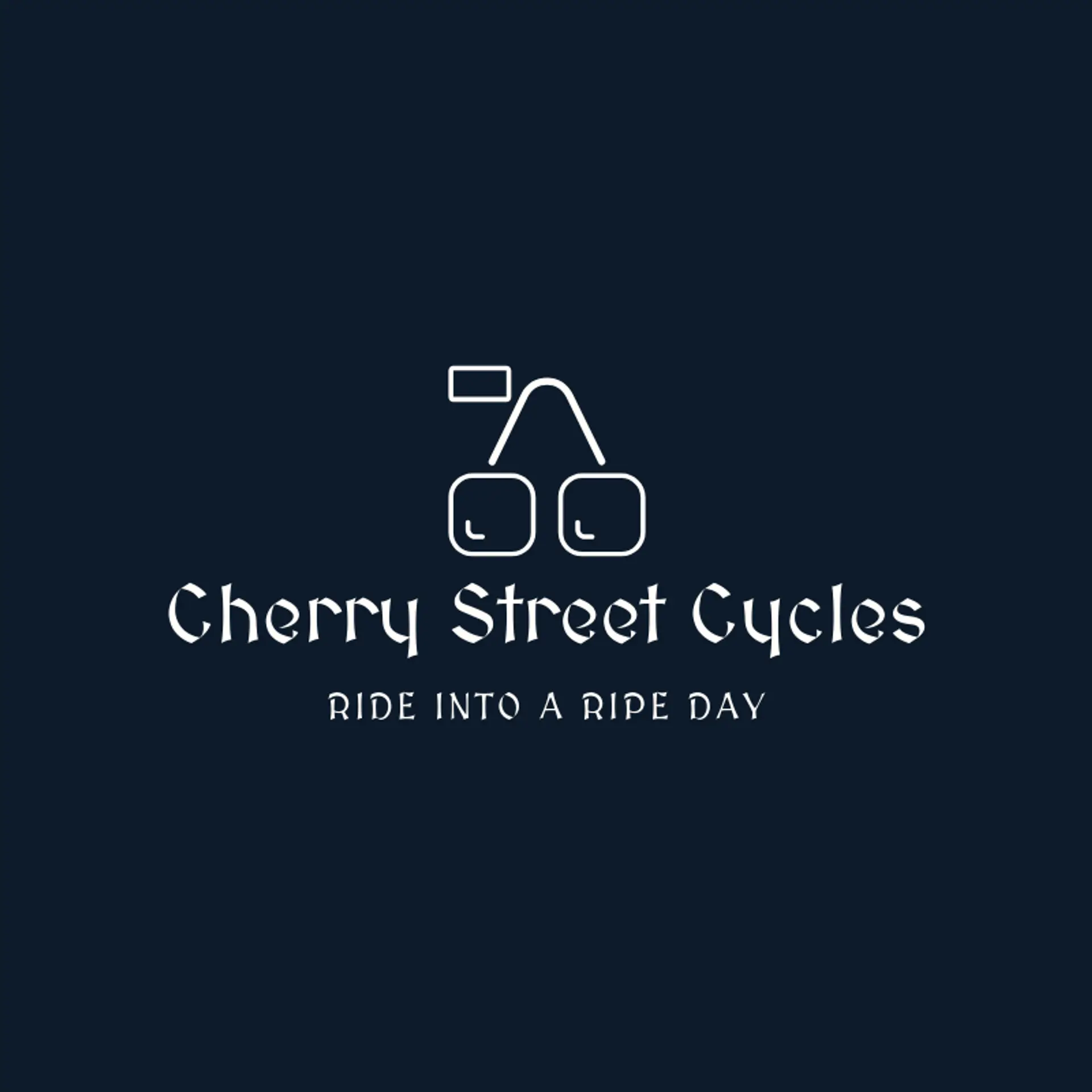 Cherry Street Cycles logo for cherry
