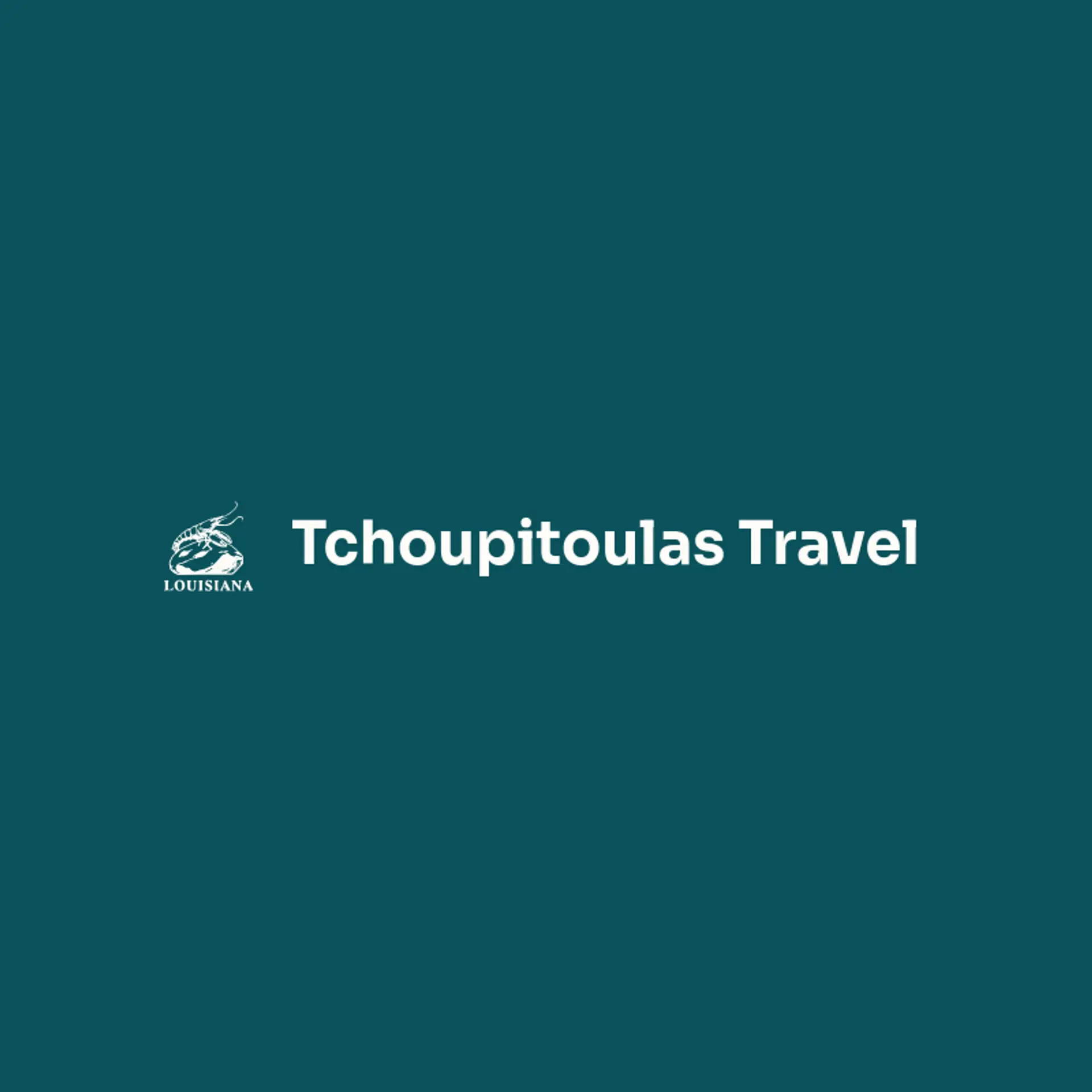 Tchoupitoulas Travel logo for louisiana