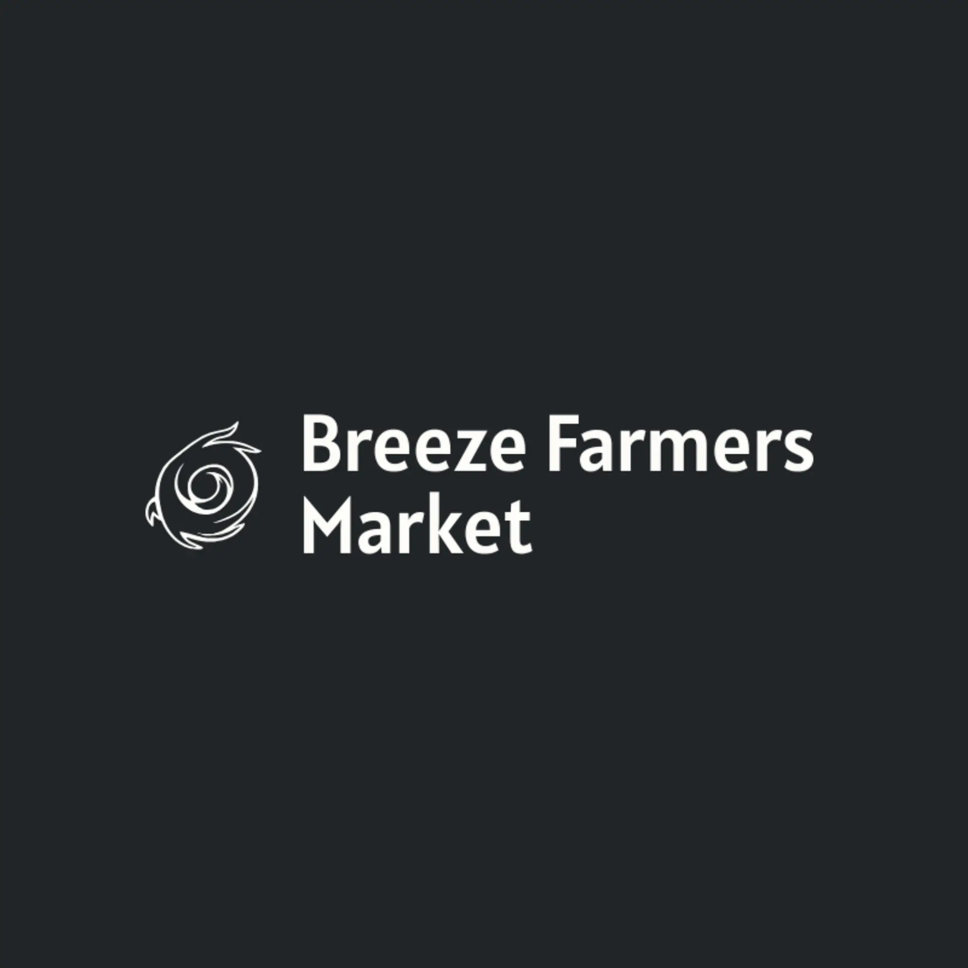 Breeze Farmers Market logo for breeze