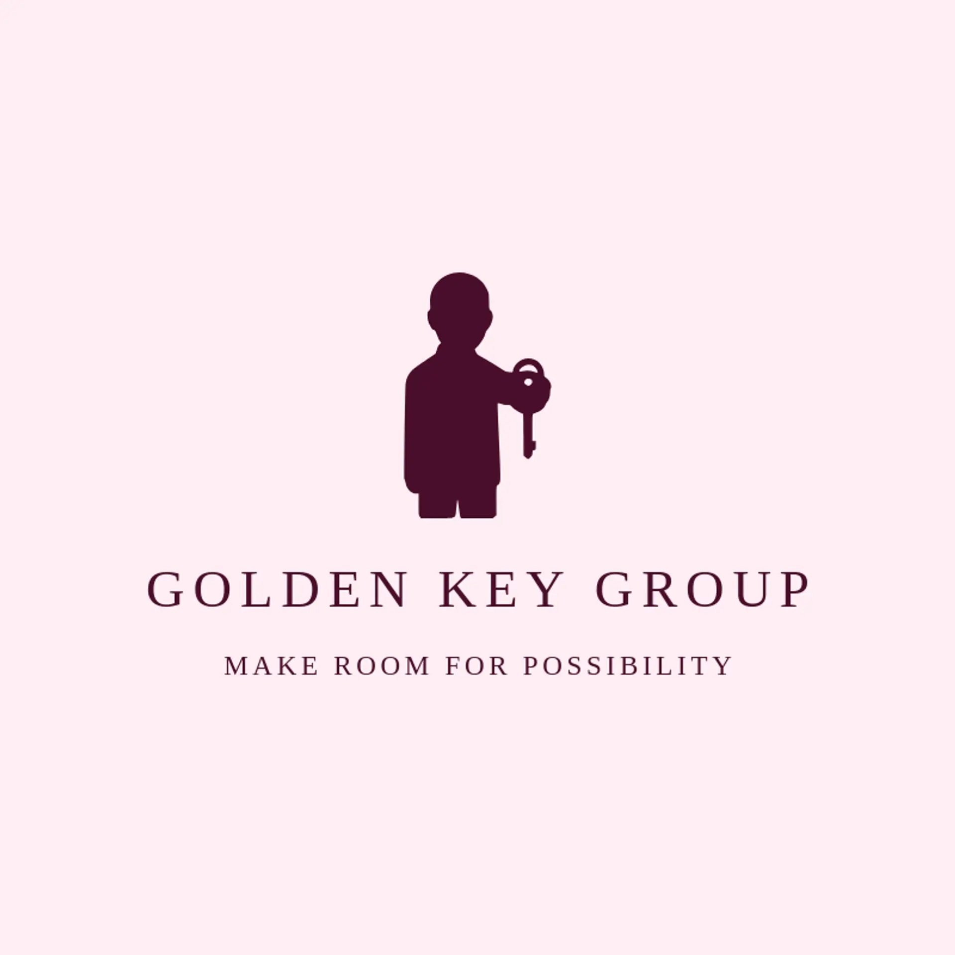 Golden Key Group logo for real estate agent