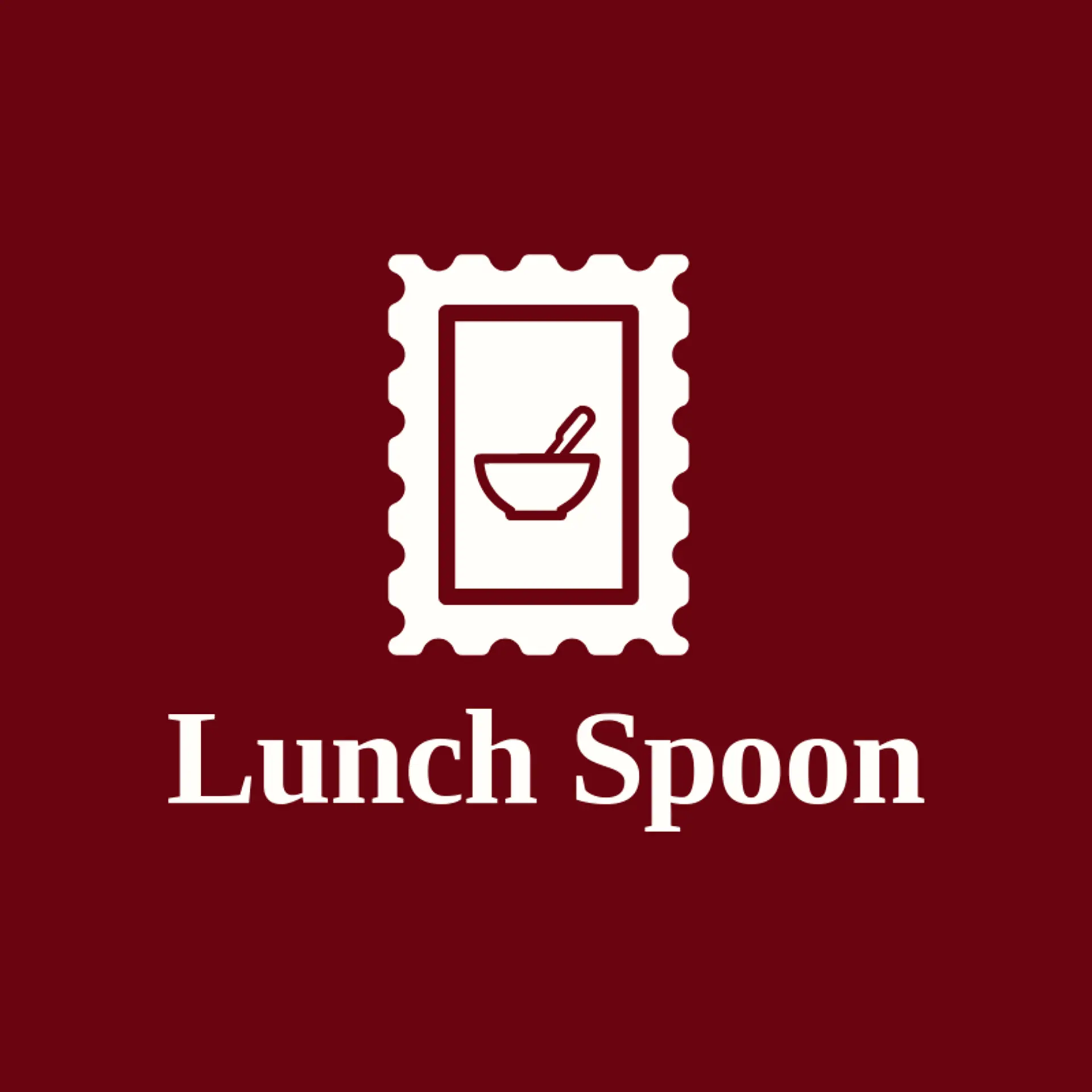 Lunch Spoon logo for lunch