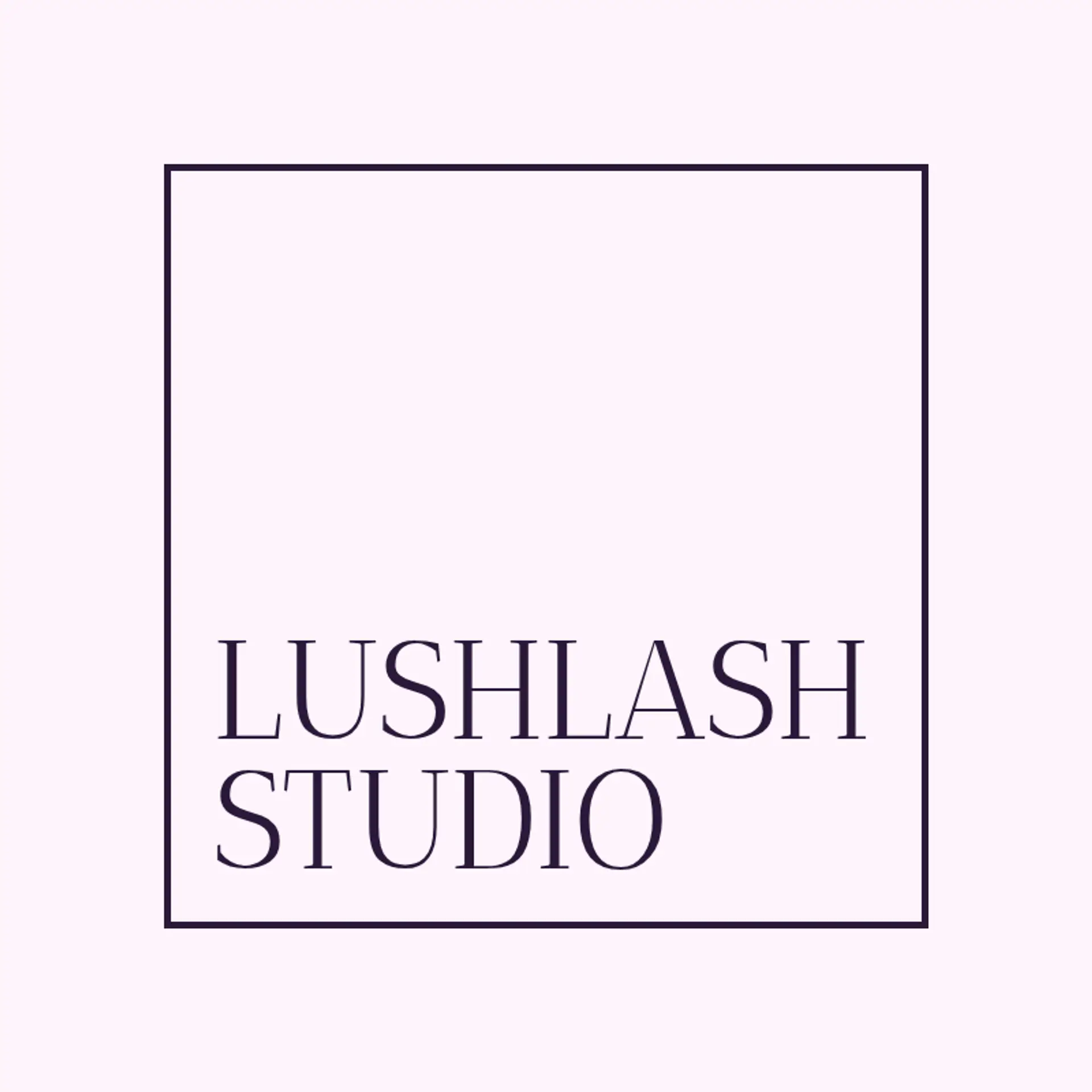 Luxora Lashes logo for lash tech