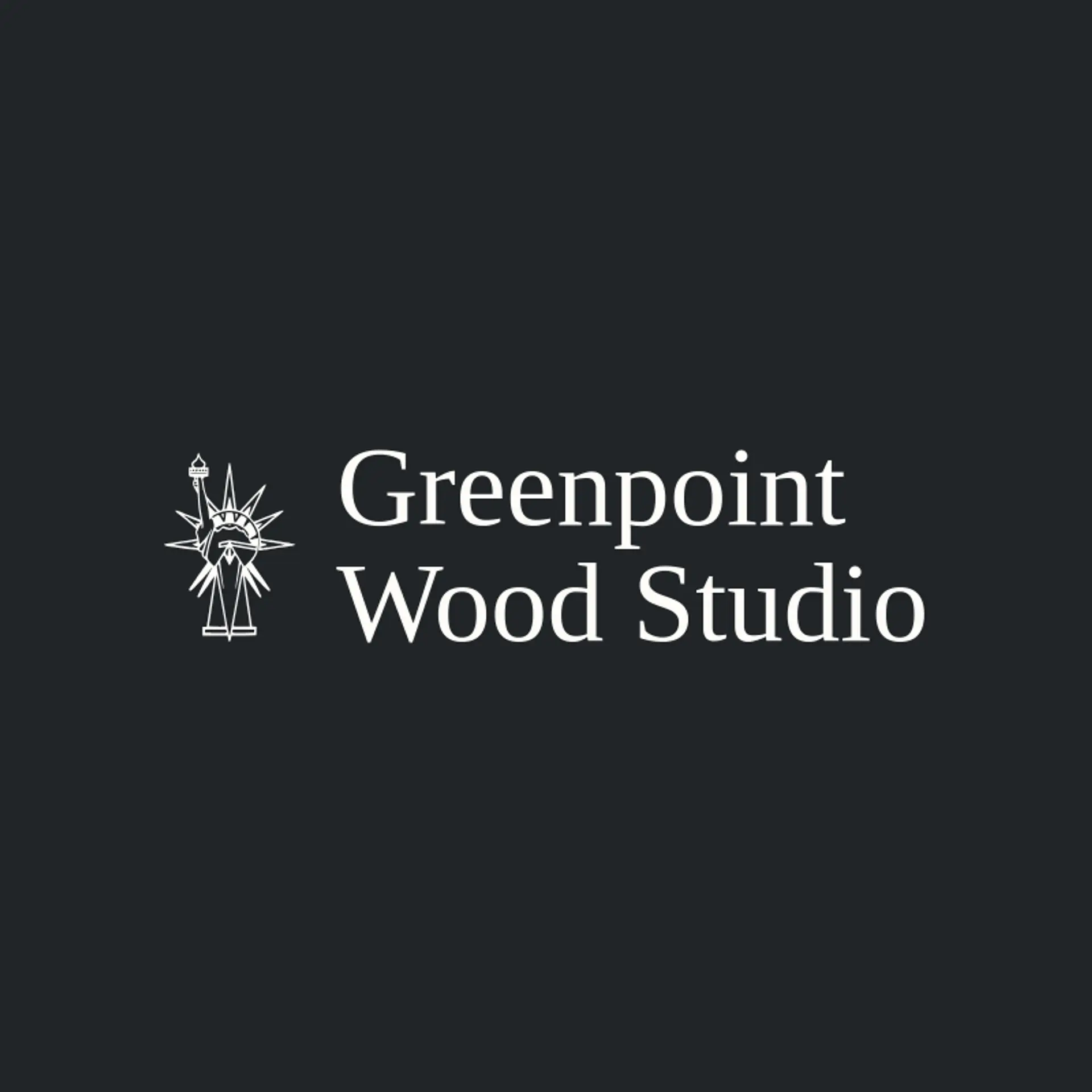 Greenpoint Wood Studio logo for new york