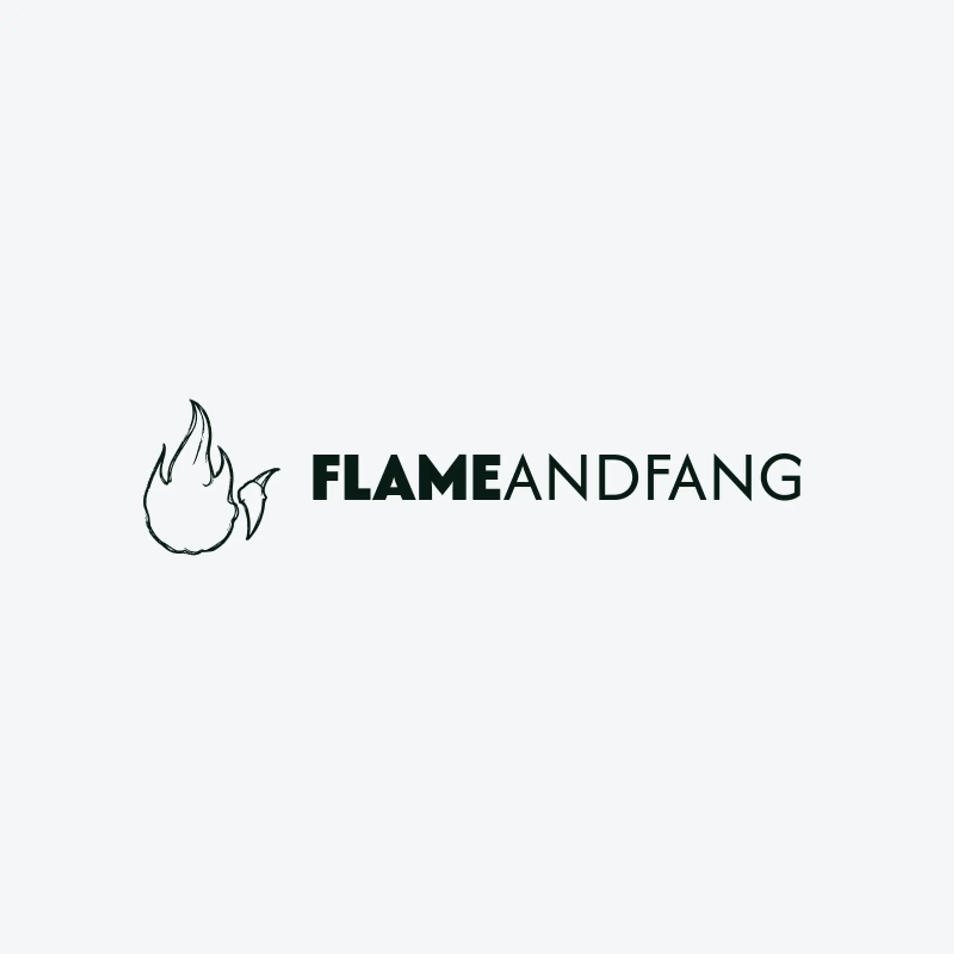 Flame And Fang logo for devil