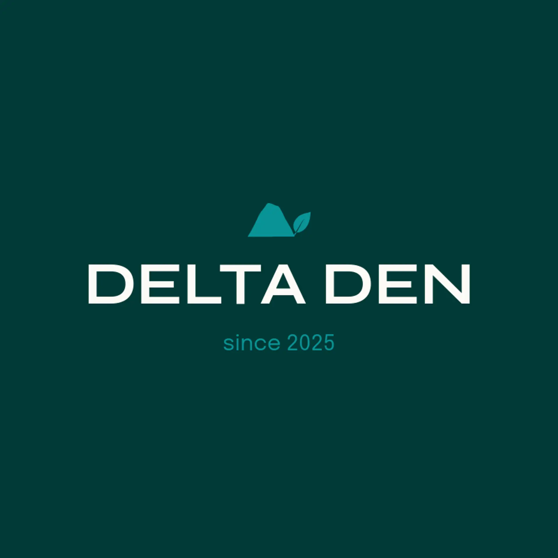 Delta Den logo for alligator