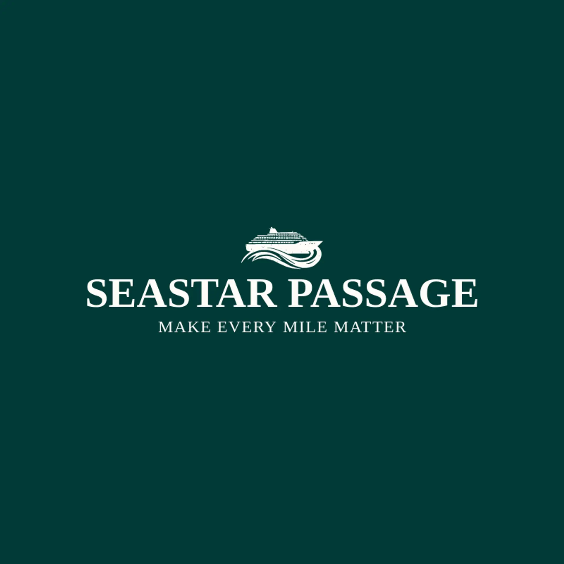 Seastar Passage logo for cruise ship