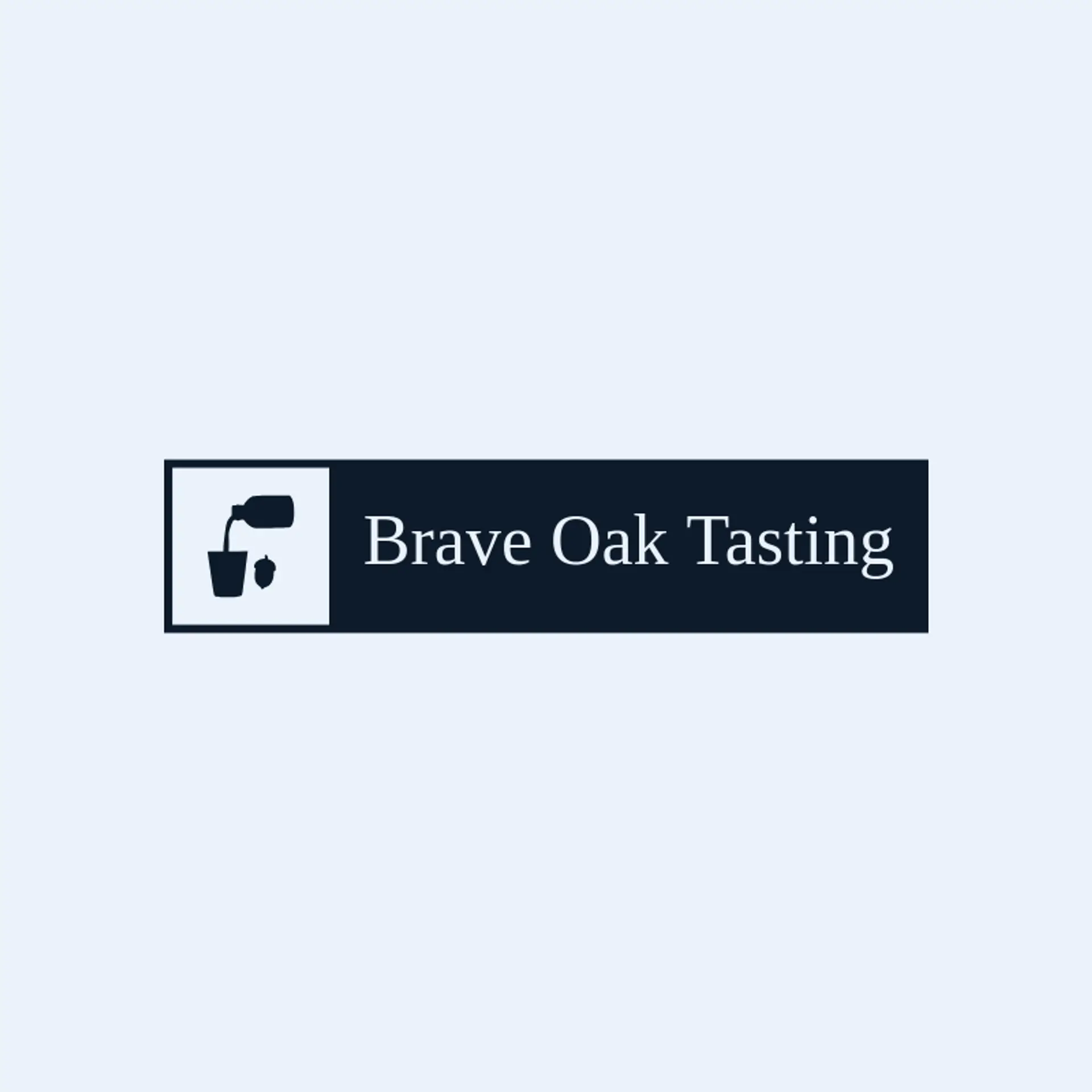 Brave Oak Tasting logo for whiskey