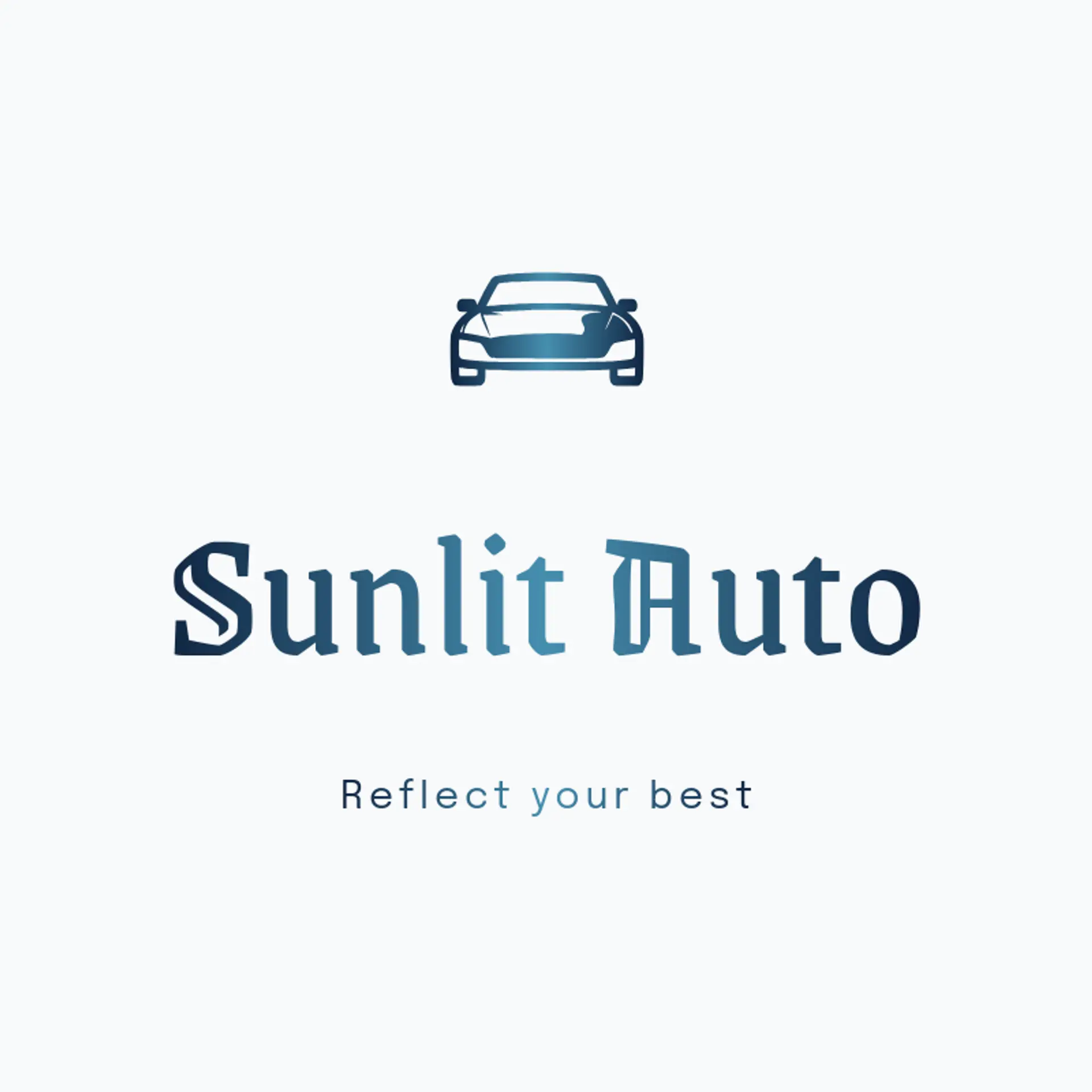 Sunlit Auto logo for detailing