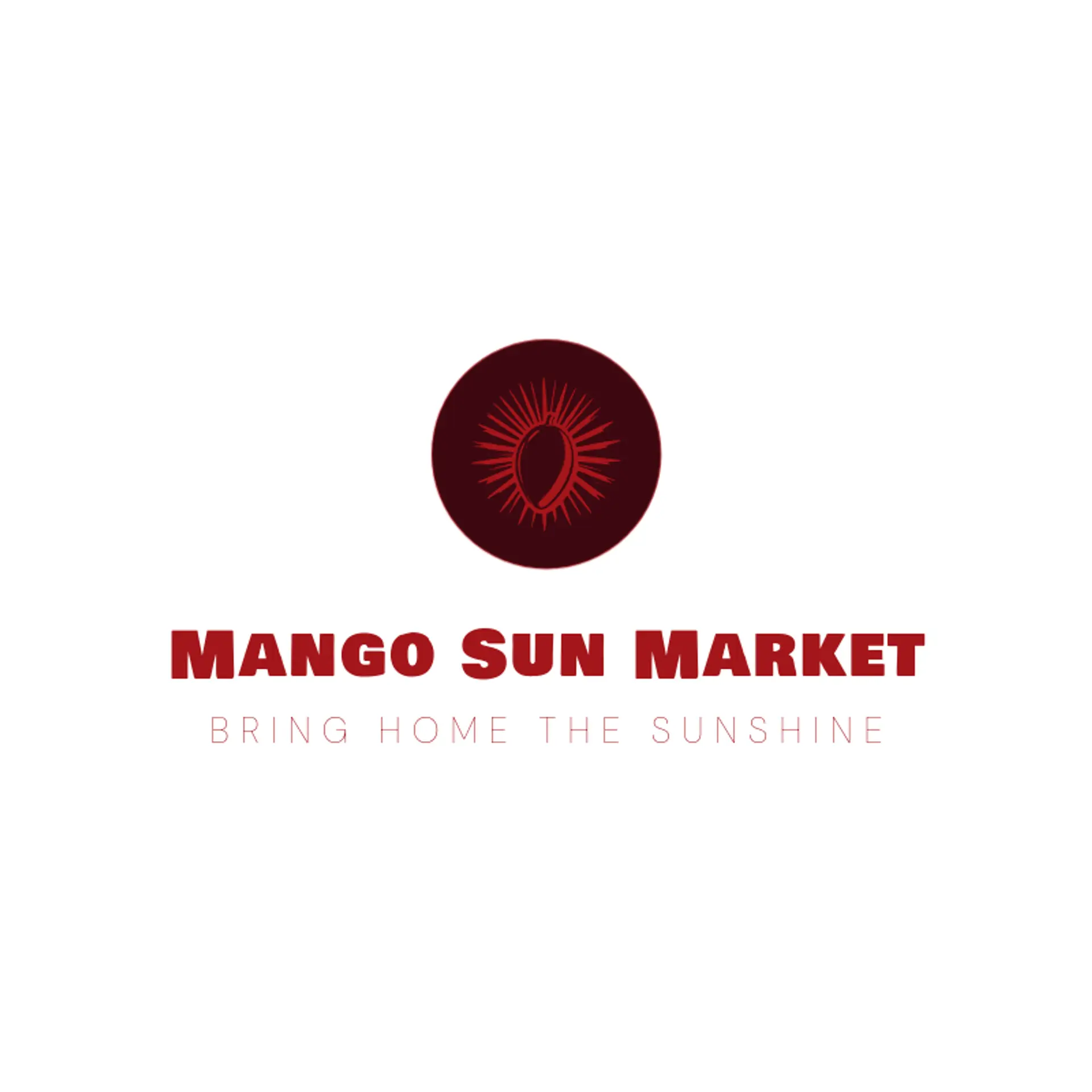 Mango Sun Market logo for mango
