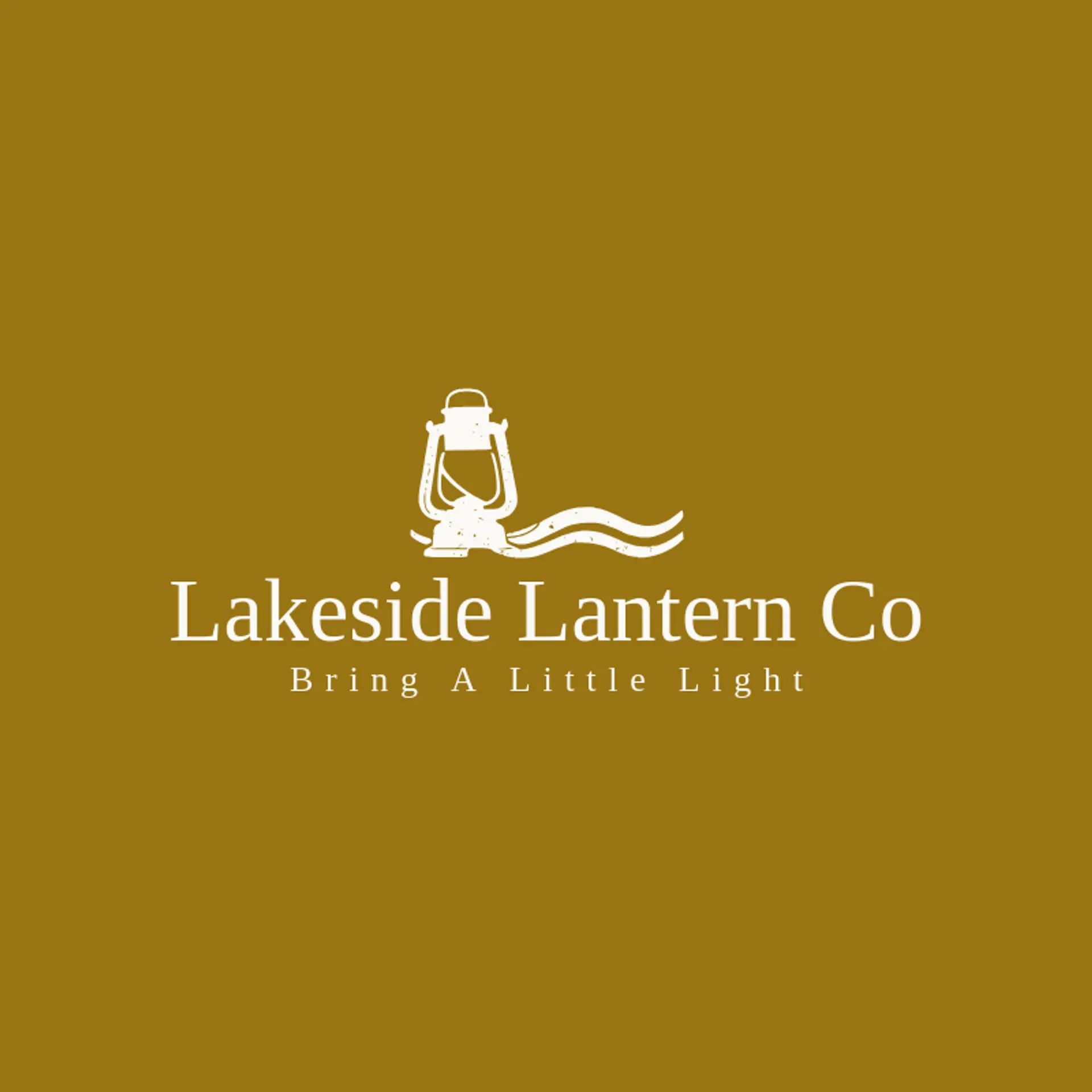 Lakeside Lantern Co logo for michigan