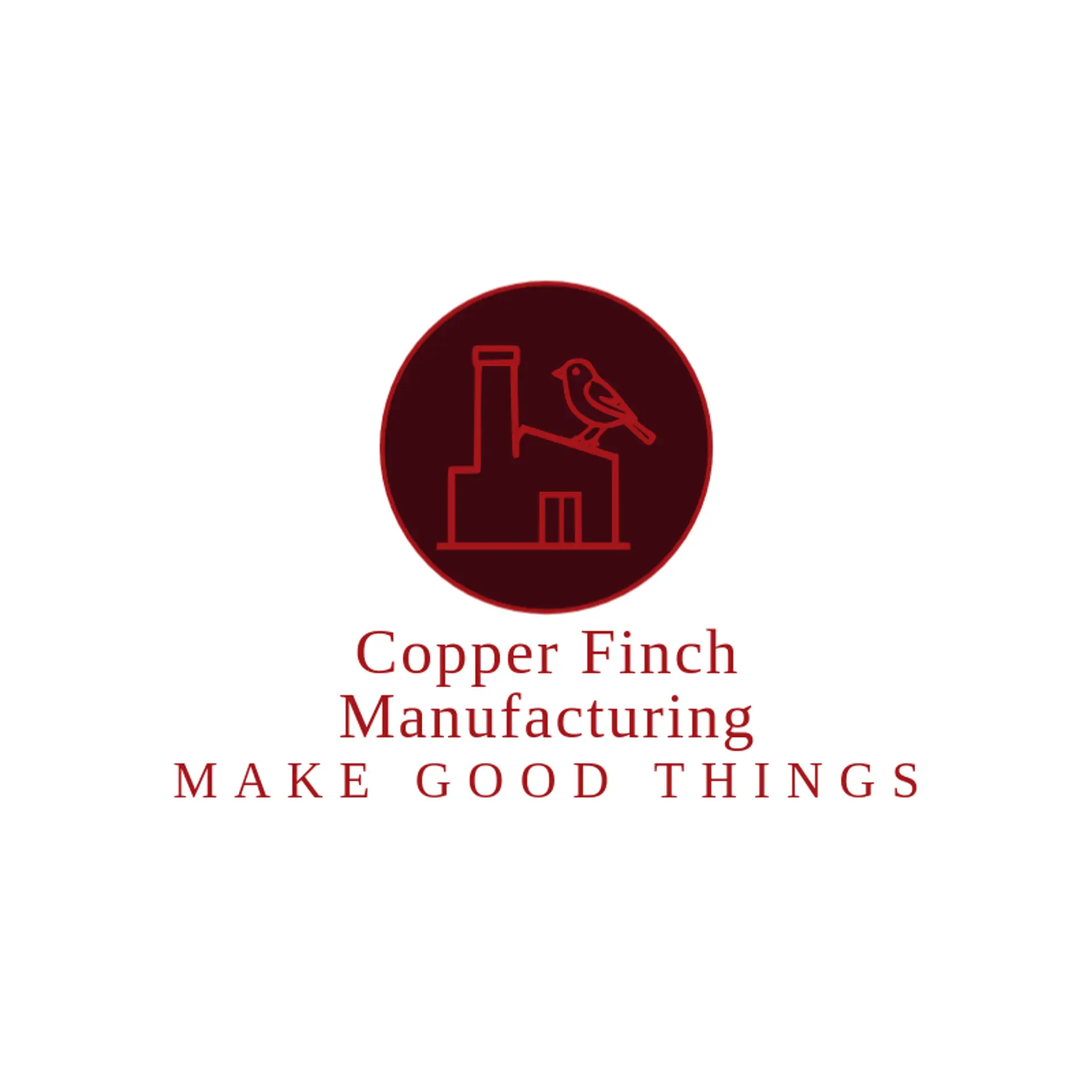 Copper Finch Manufacturing logo for factory