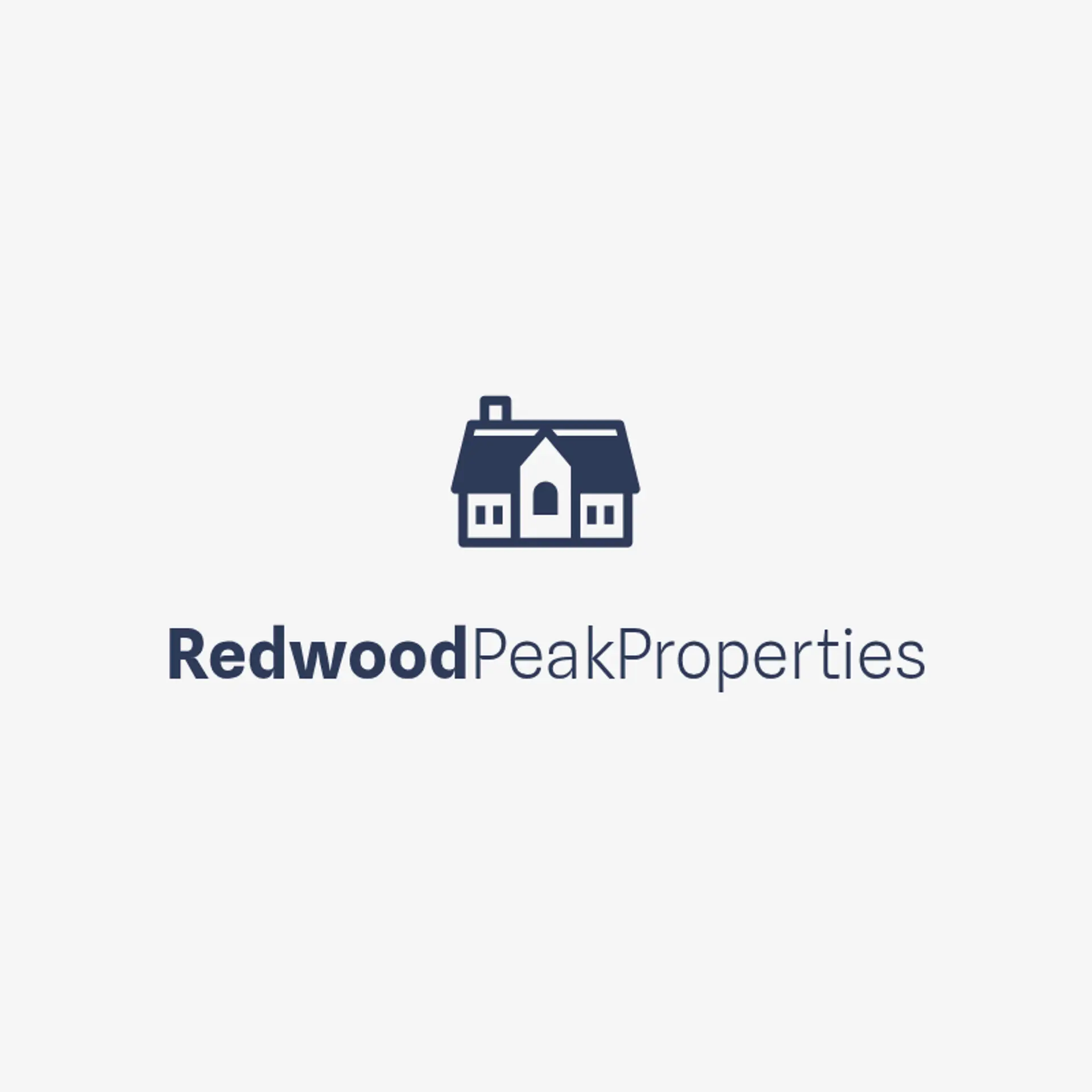 Redwood Peak Properties logo for best real estate