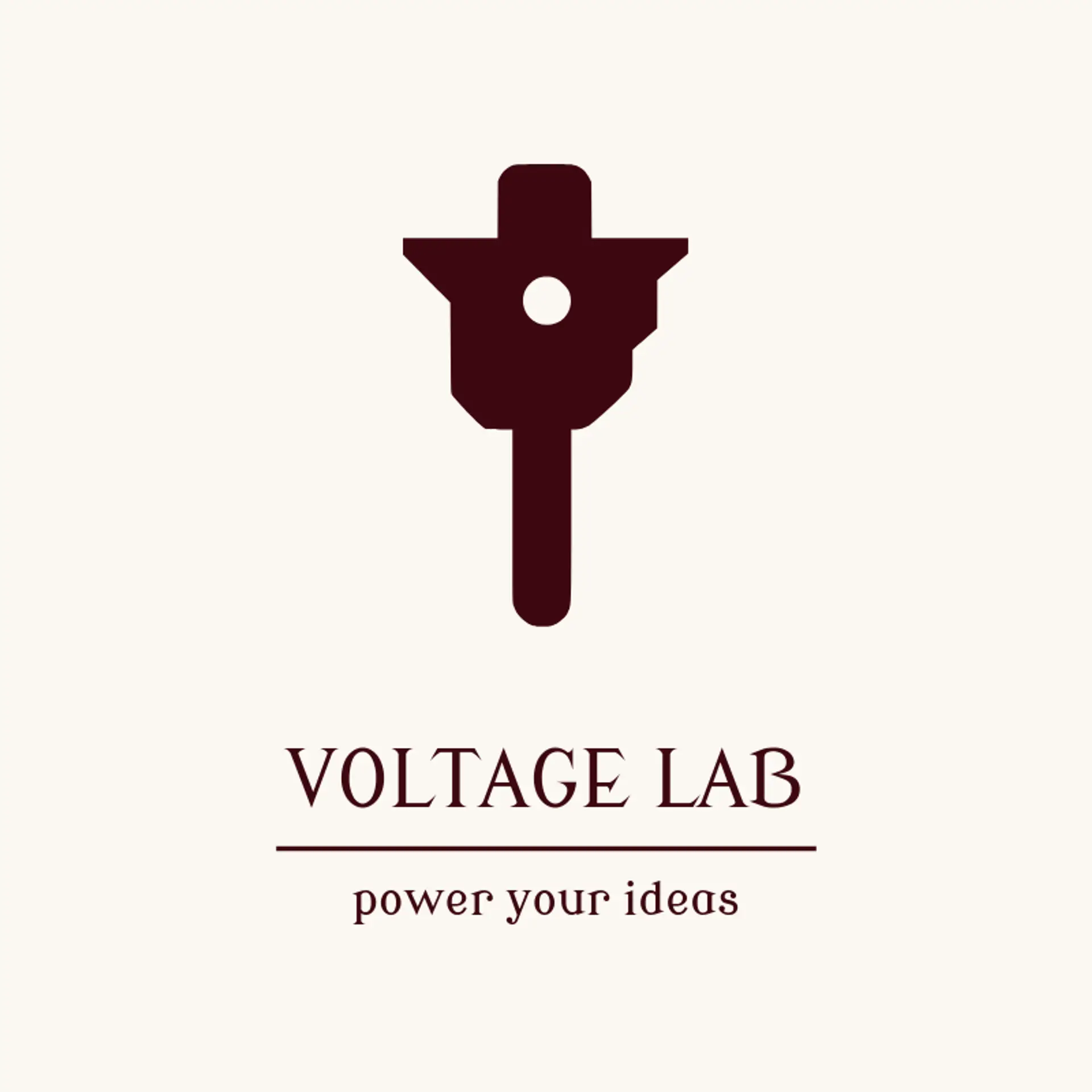 Voltage Lab logo for hacker