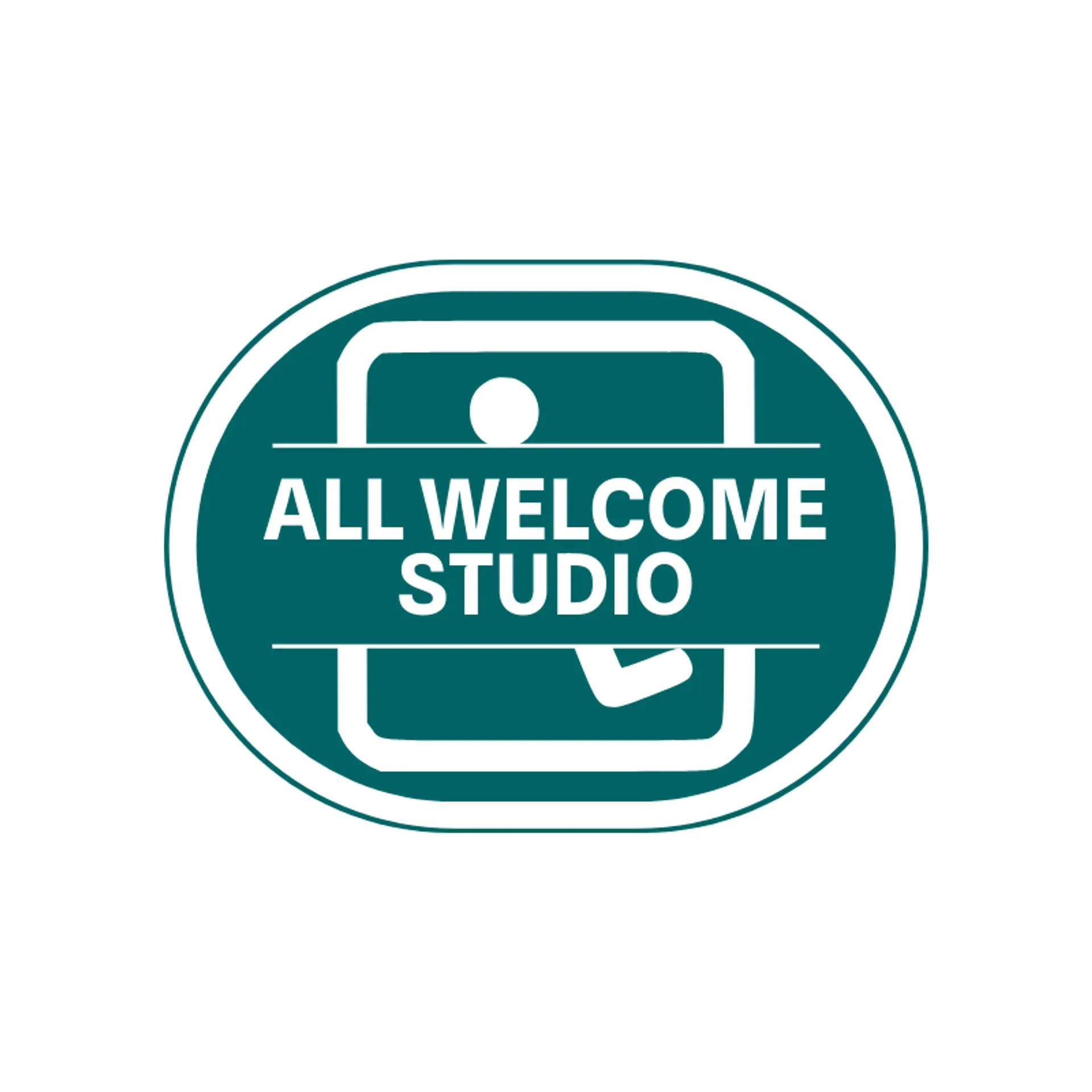 All Welcome Studio logo for accessibility