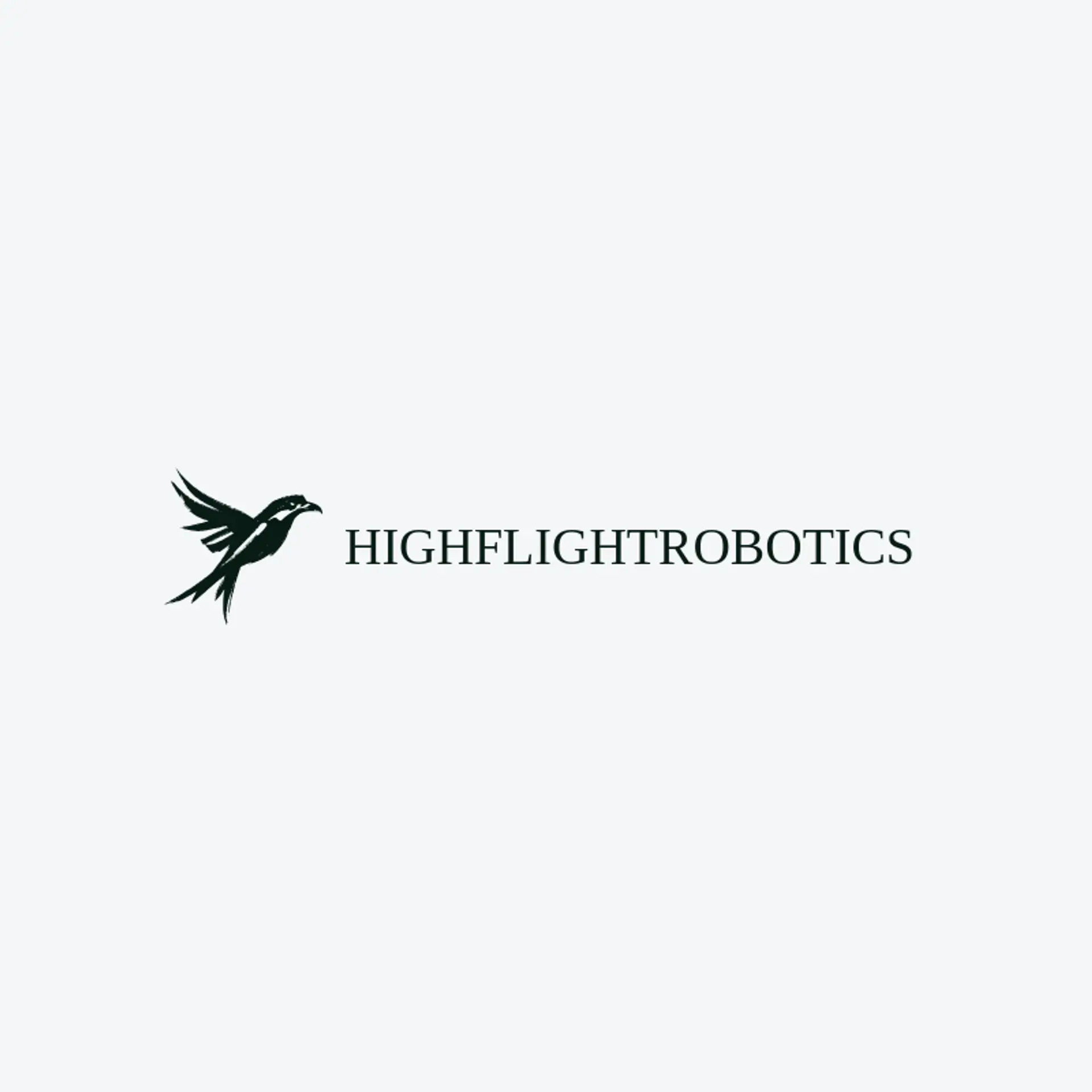 High Flight Robotics logo for falcon