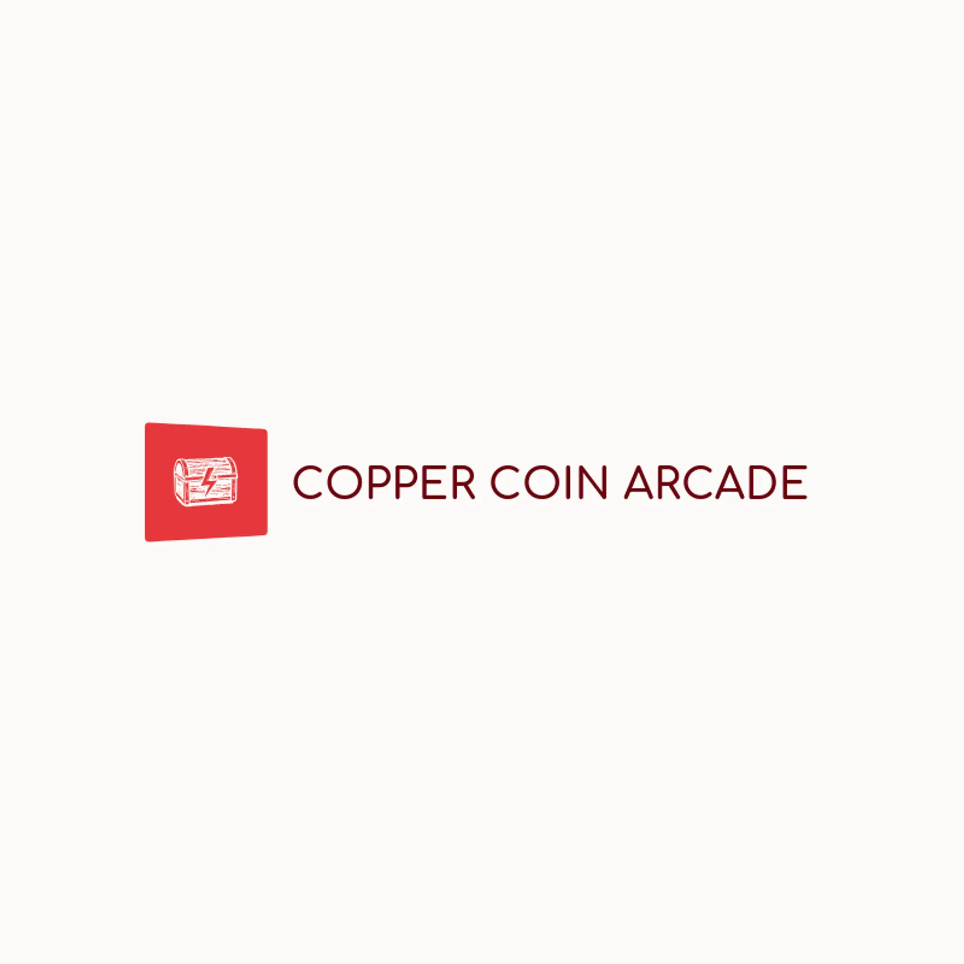 Copper Coin Arcade logo for video game