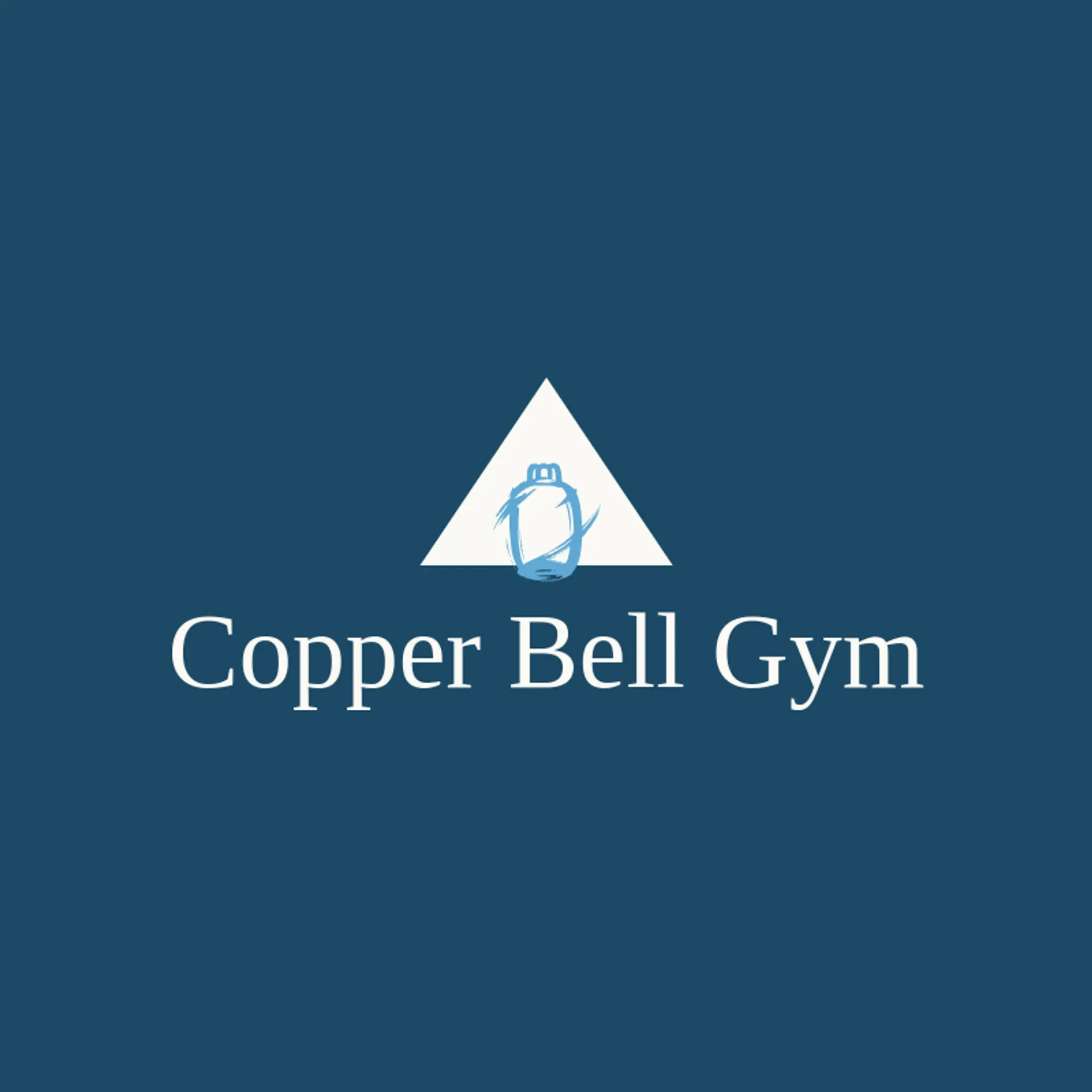 Copper Bell Gym logo for muay thai
