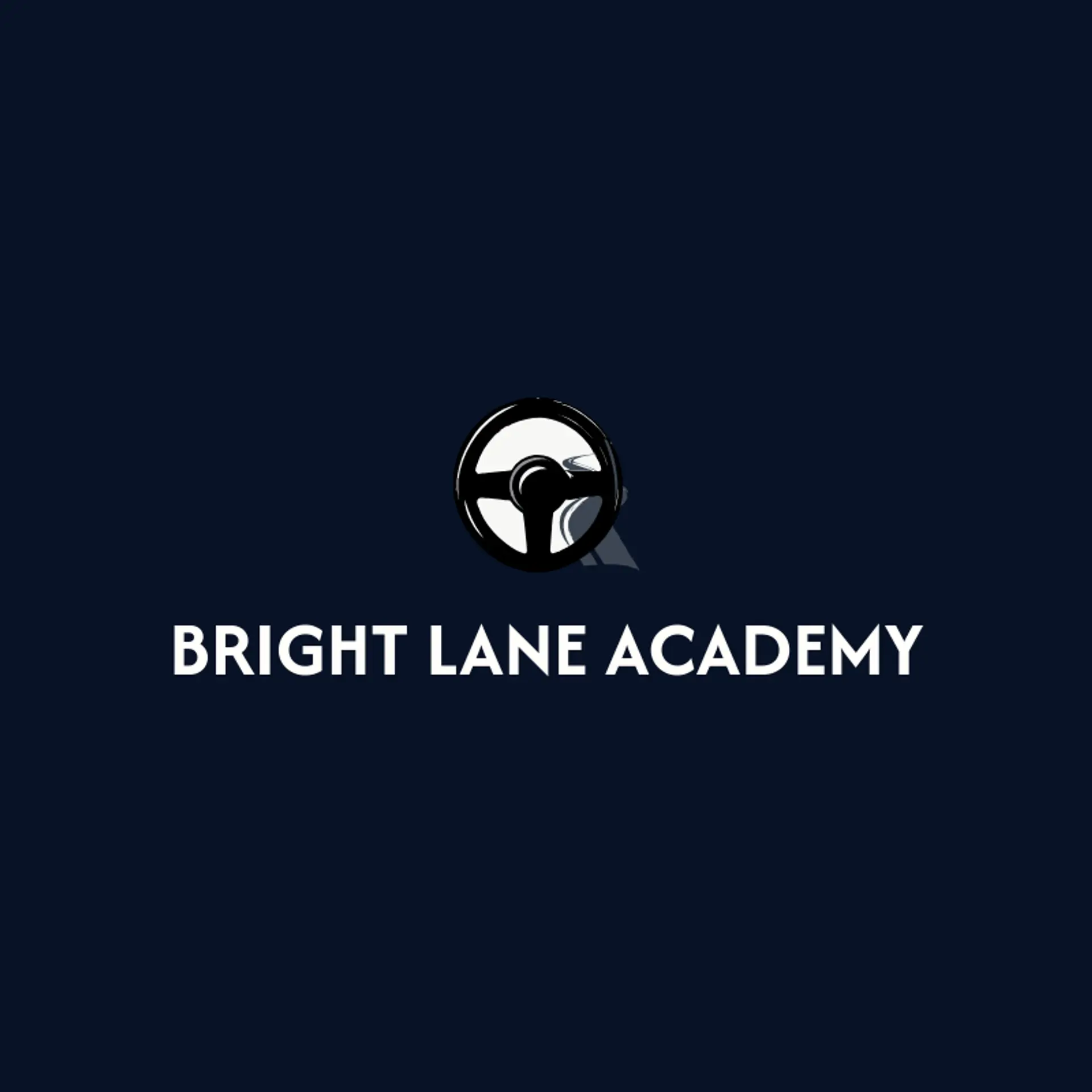 Bright Lane Academy logo for driving school