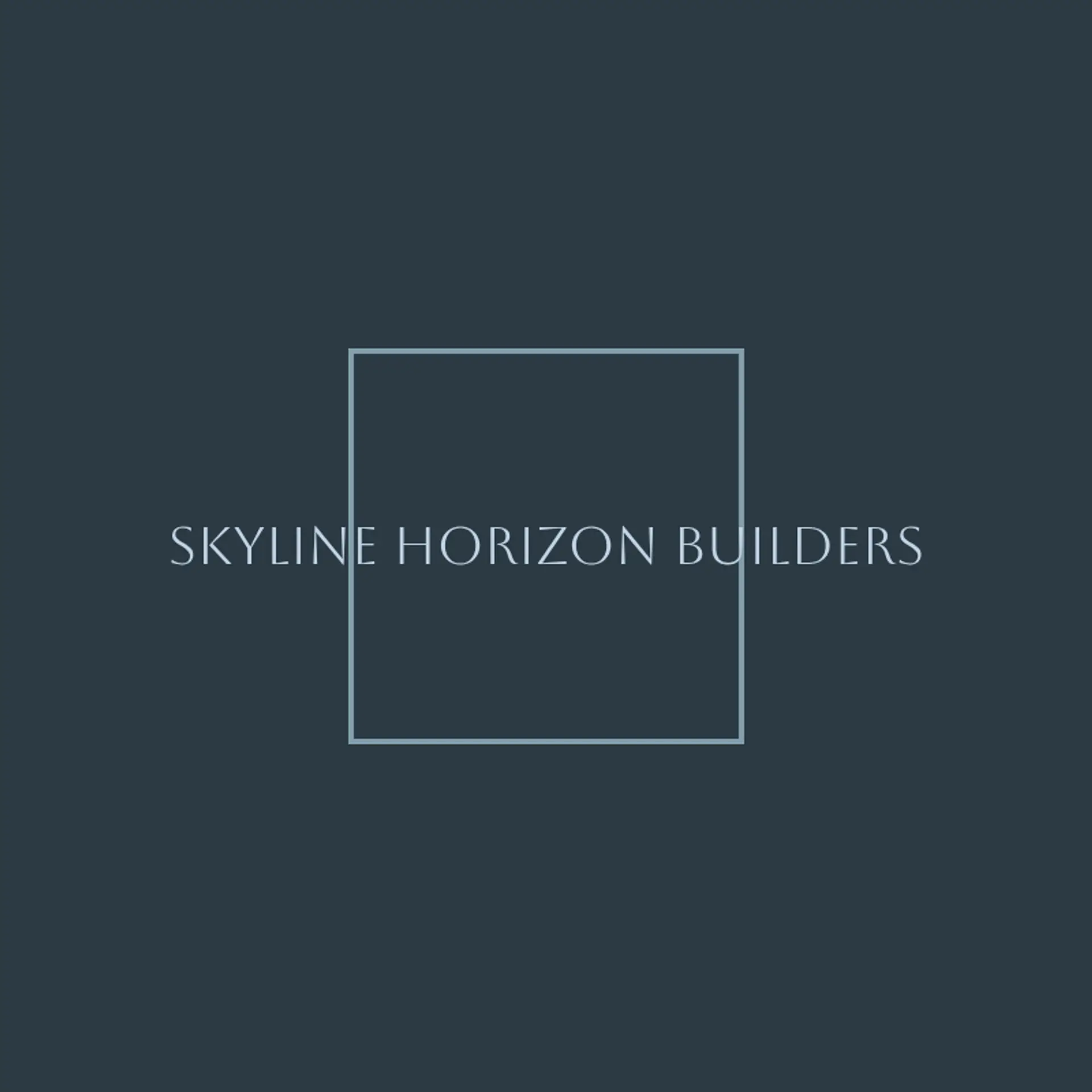 Skyline Horizon Builders logo for commercial construction