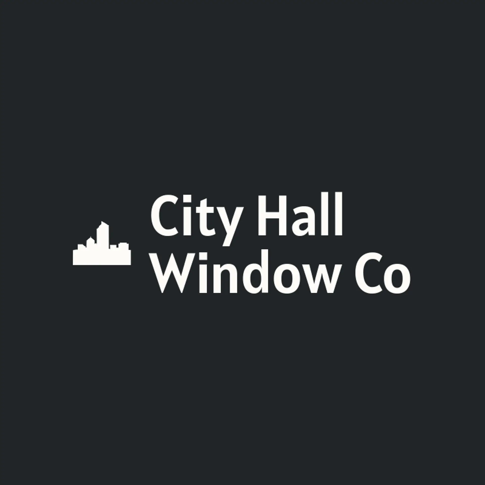 City Hall Window Co logo for philadelphia