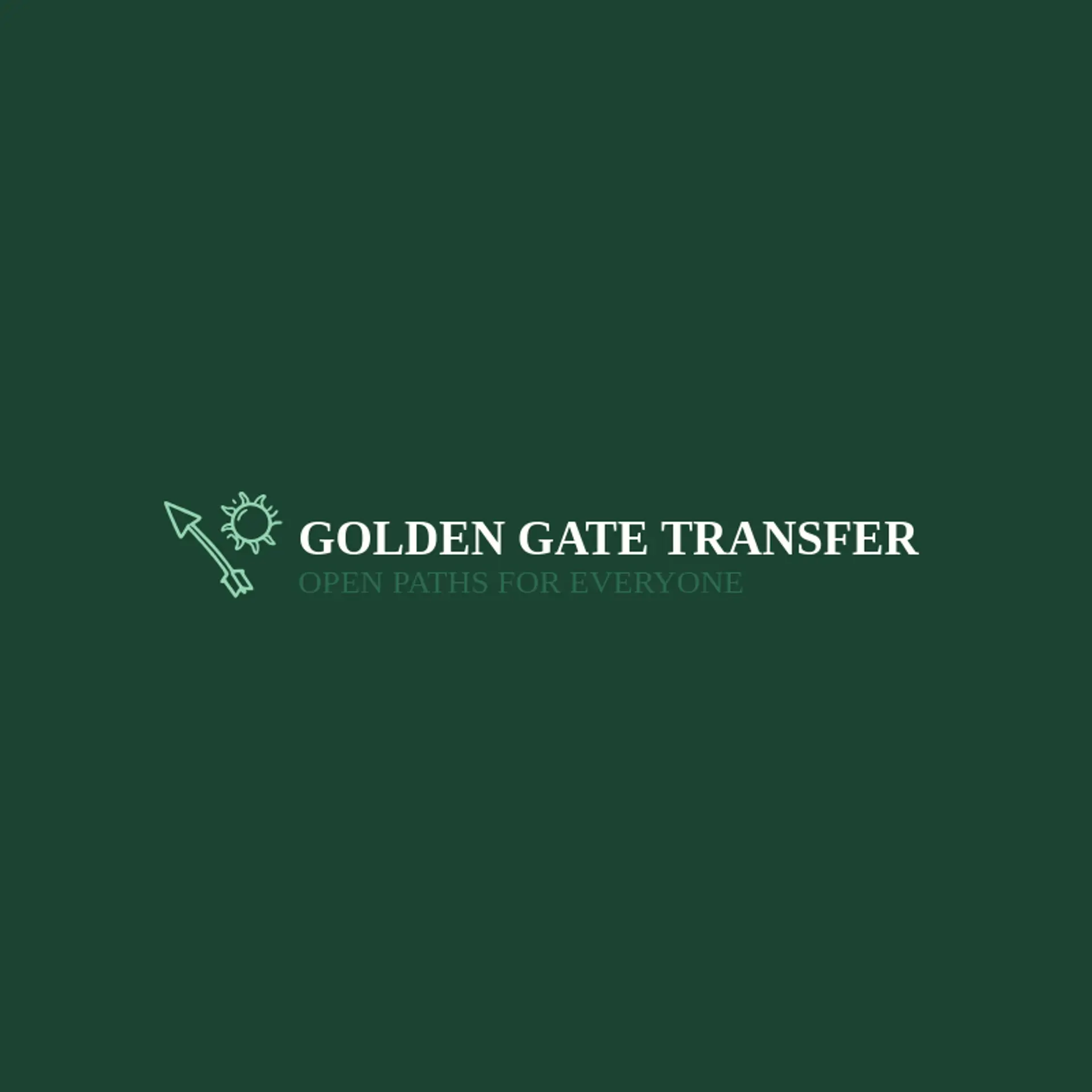 Golden Gate Transfer logo for transfer