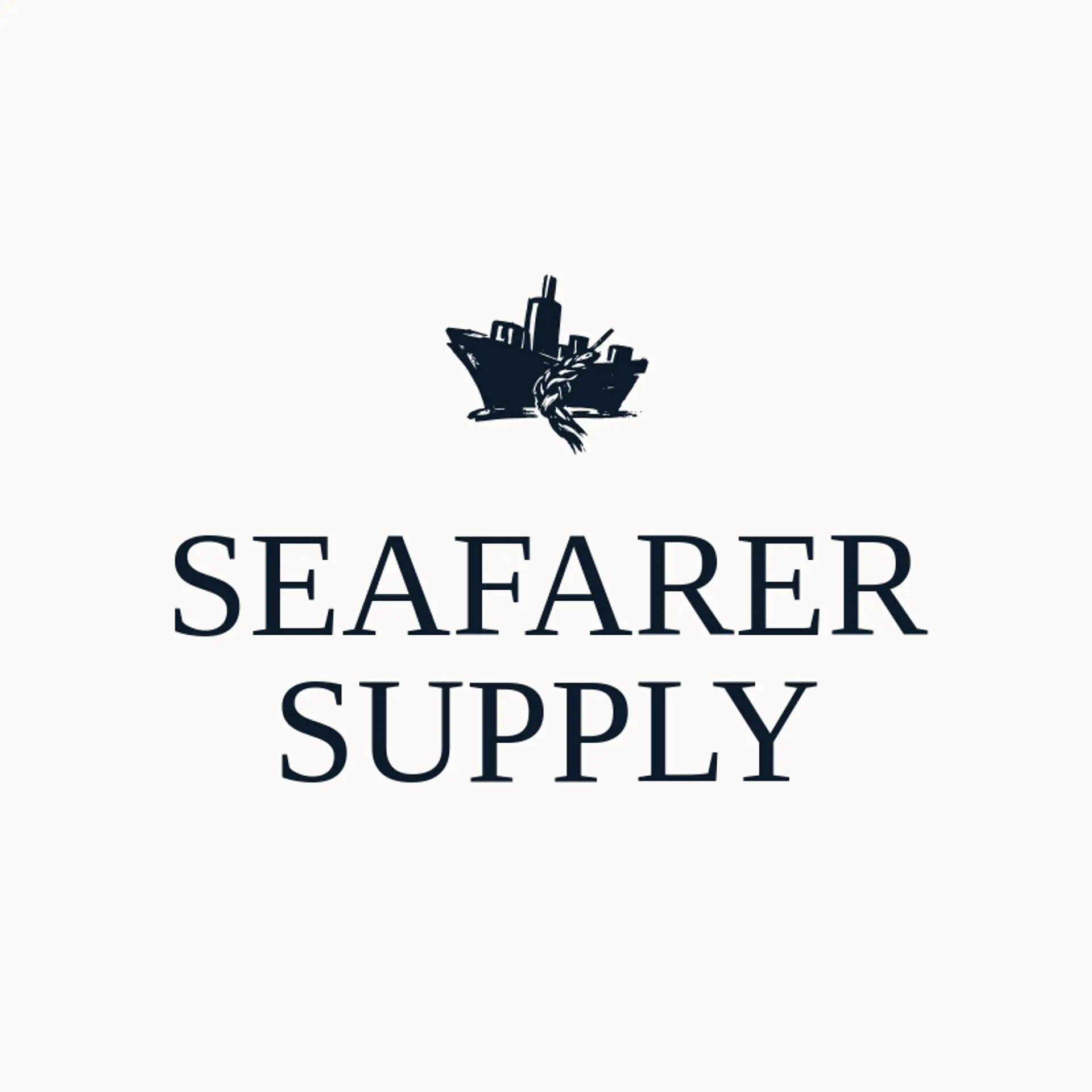 Seafarer Supply logo for ship