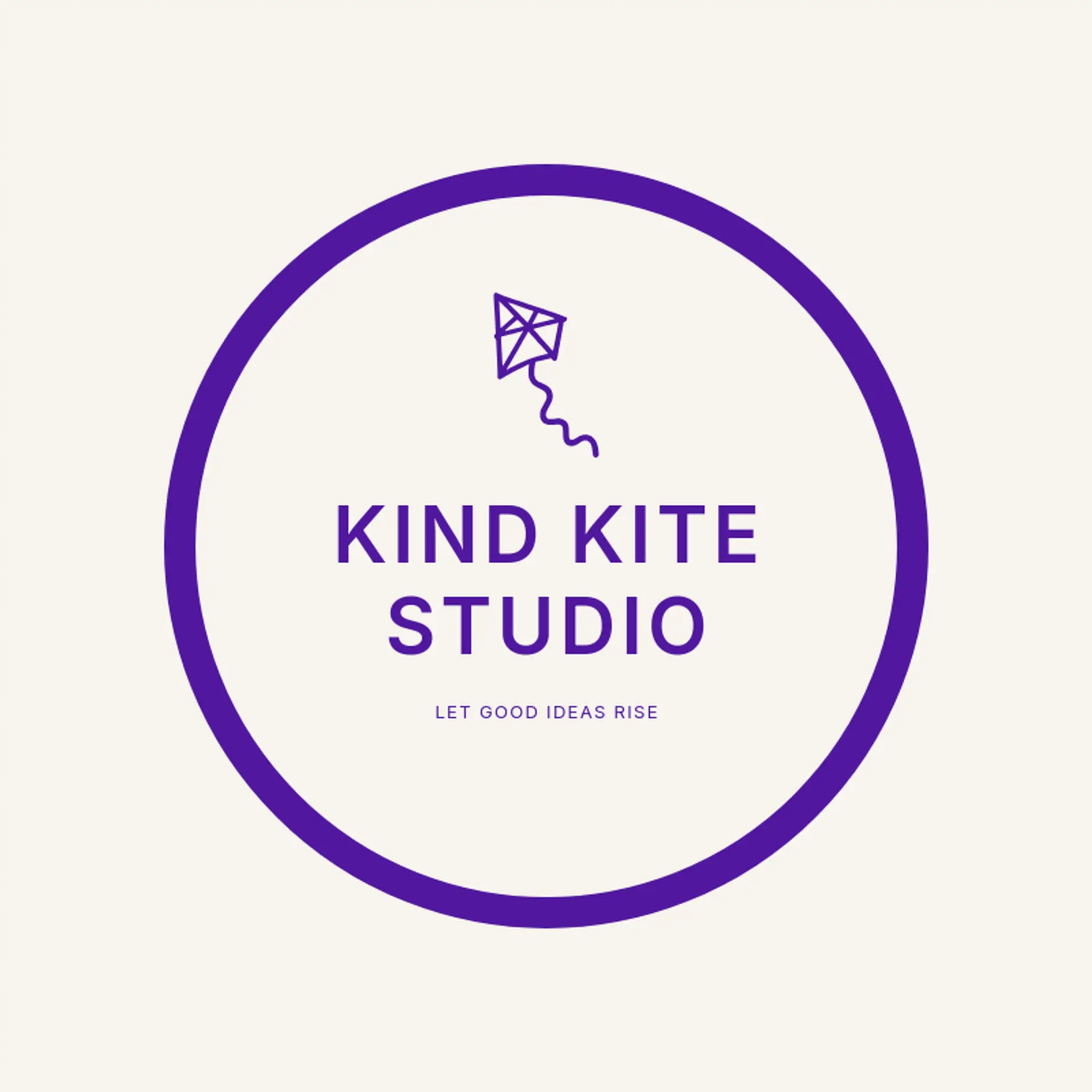 Kind Kite Studio logo for character