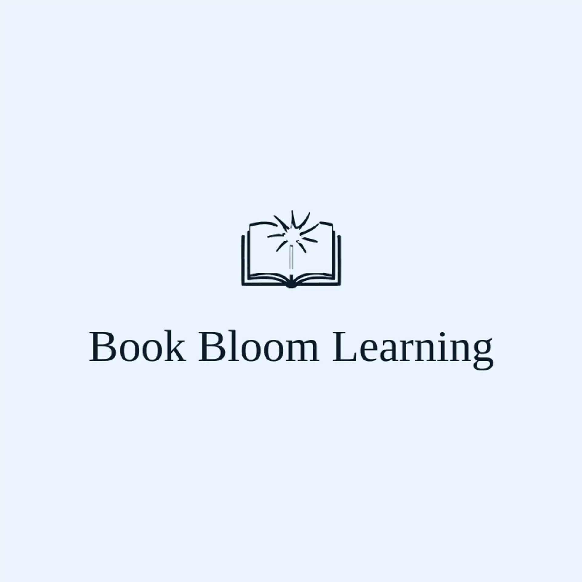Book Bloom Learning logo for teacher