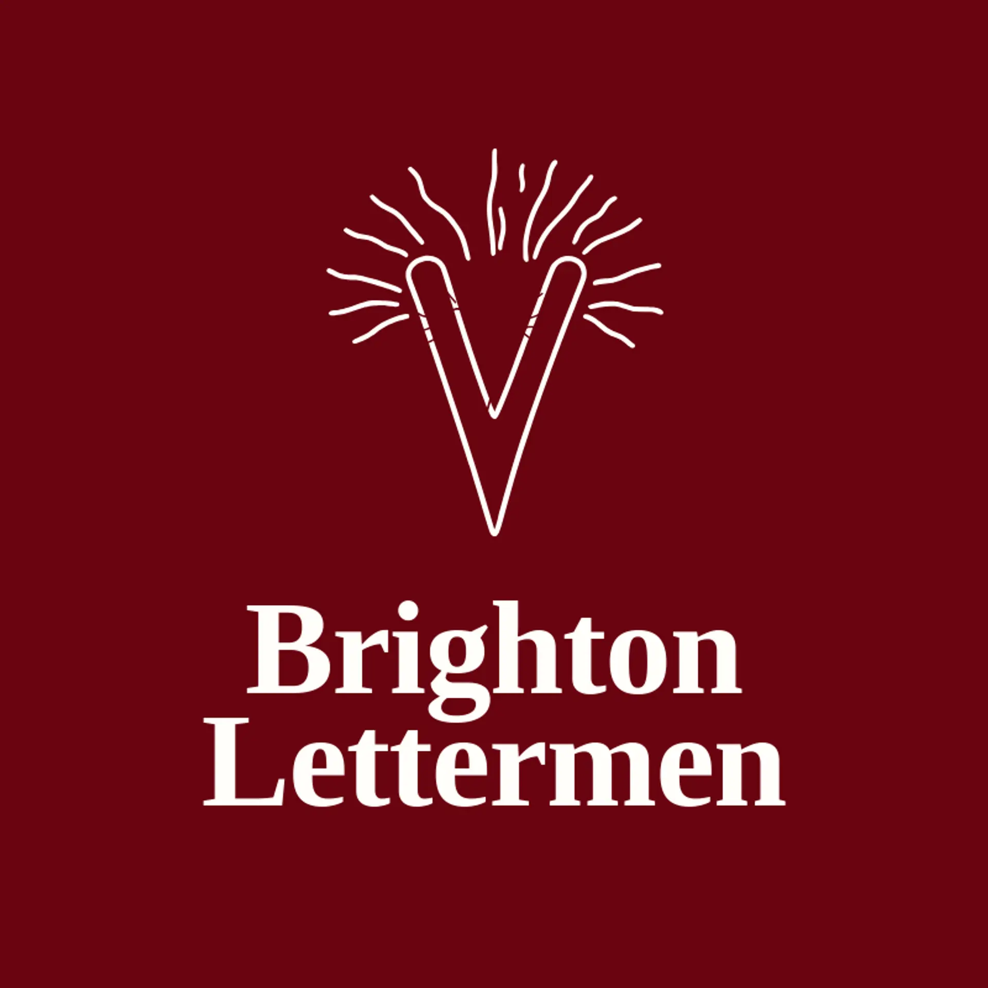 Brighton Lettermen logo for varsity