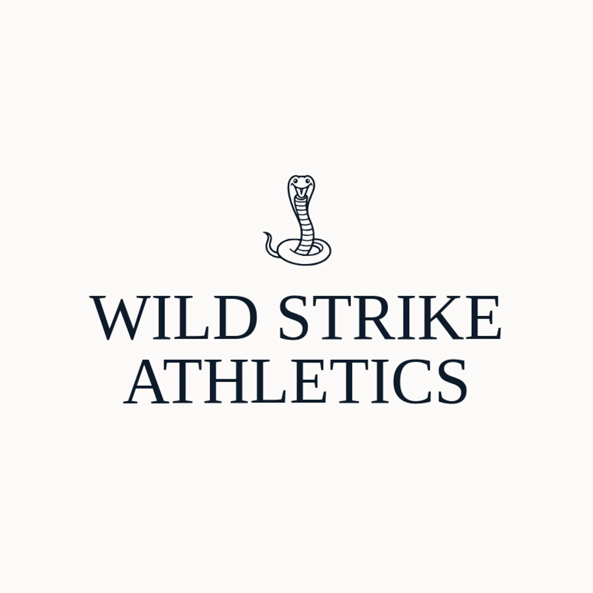 Wild Strike Athletics logo for cobra