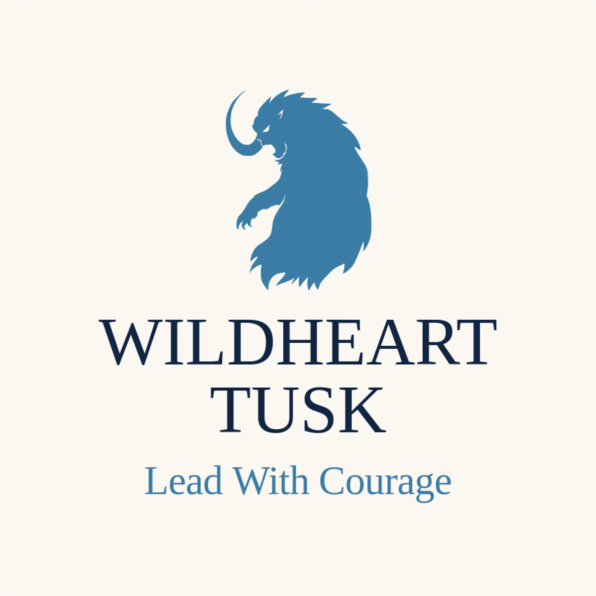Wildheart Tusk logo for mammoth