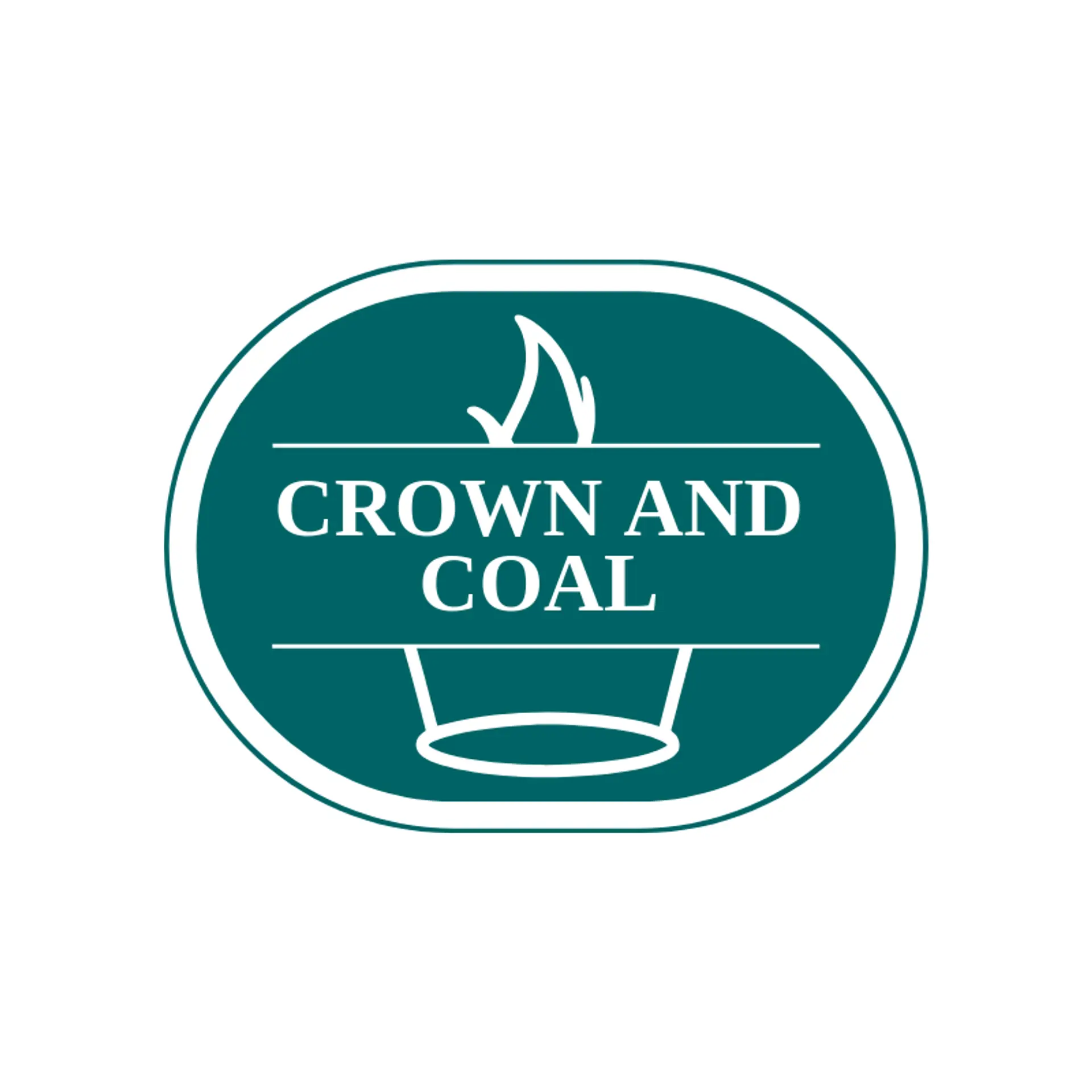 Crown And Coal logo for flame