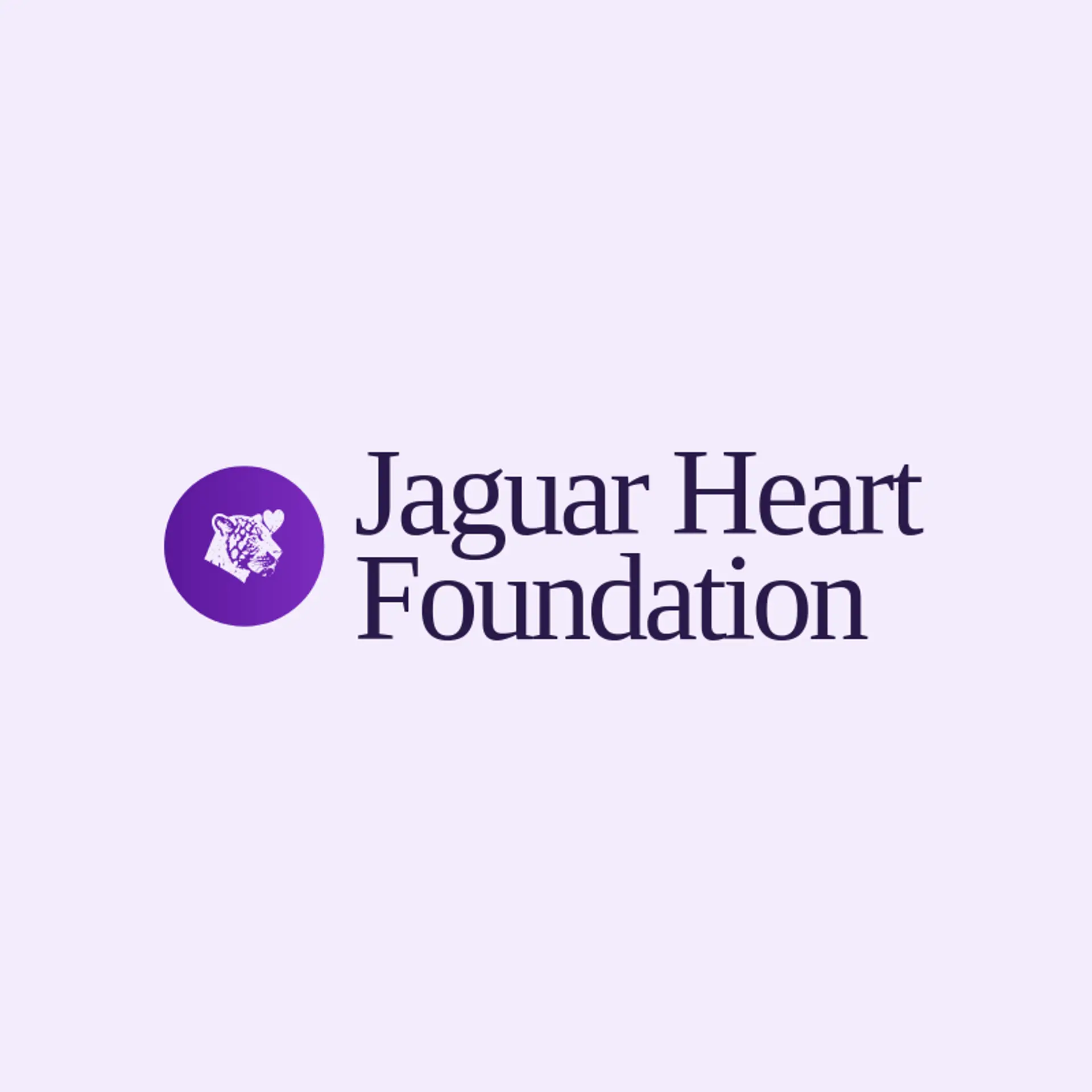 Jaguar Heart Foundation logo for jaguar