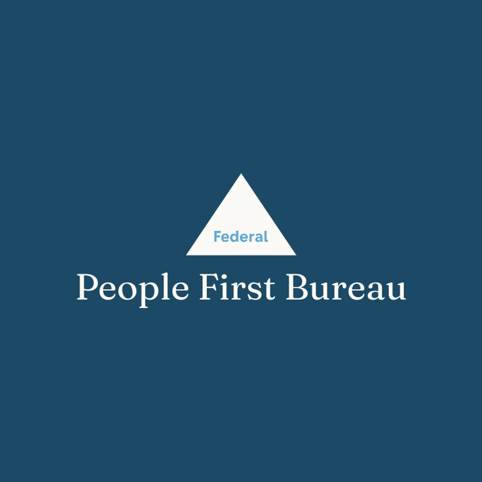 People First Bureau logo for Federal Logo Ideas