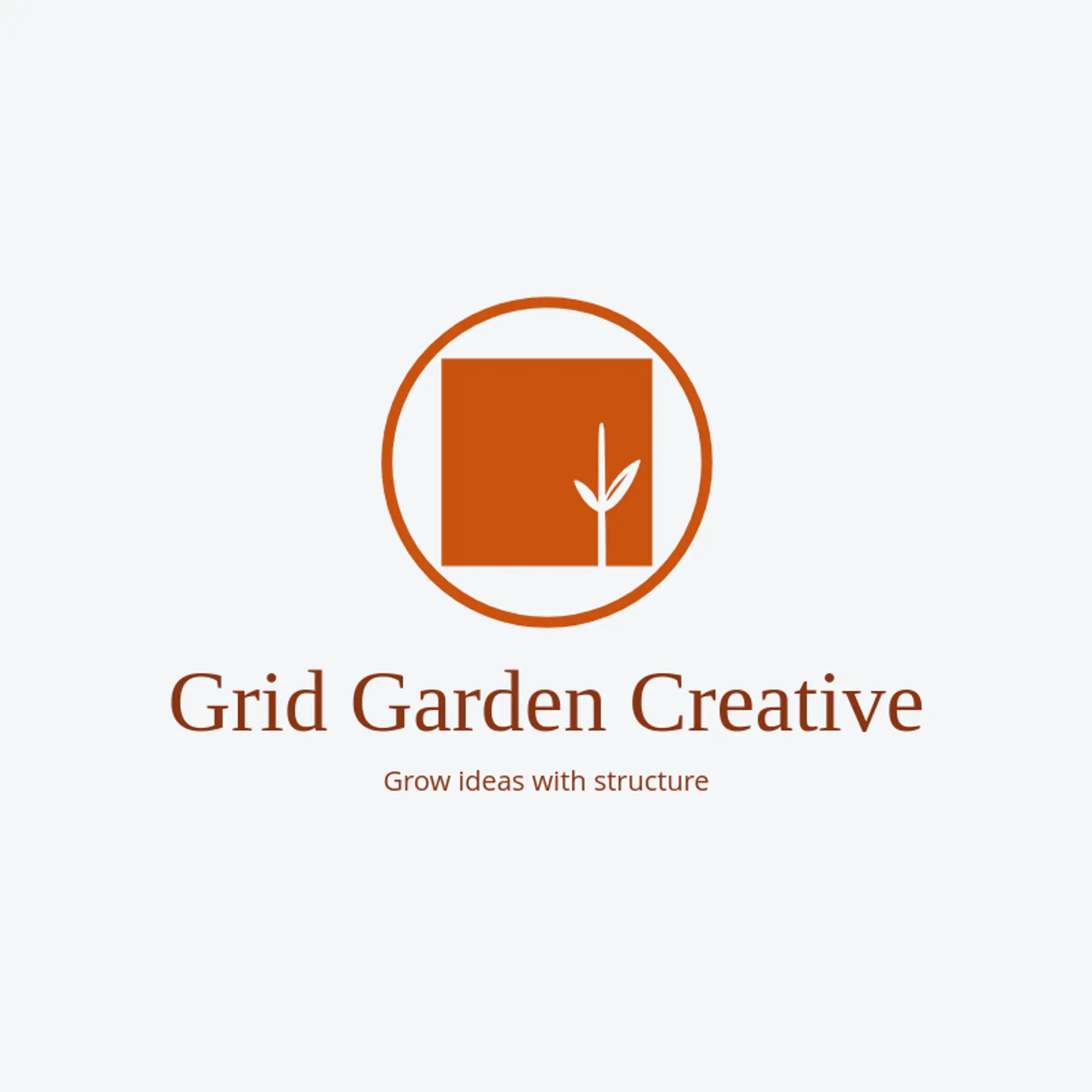 Grid Garden Creative logo for grid
