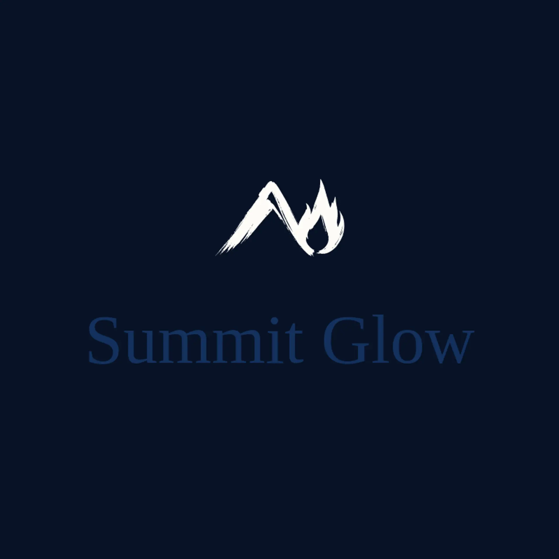 Summit Glow logo for flame