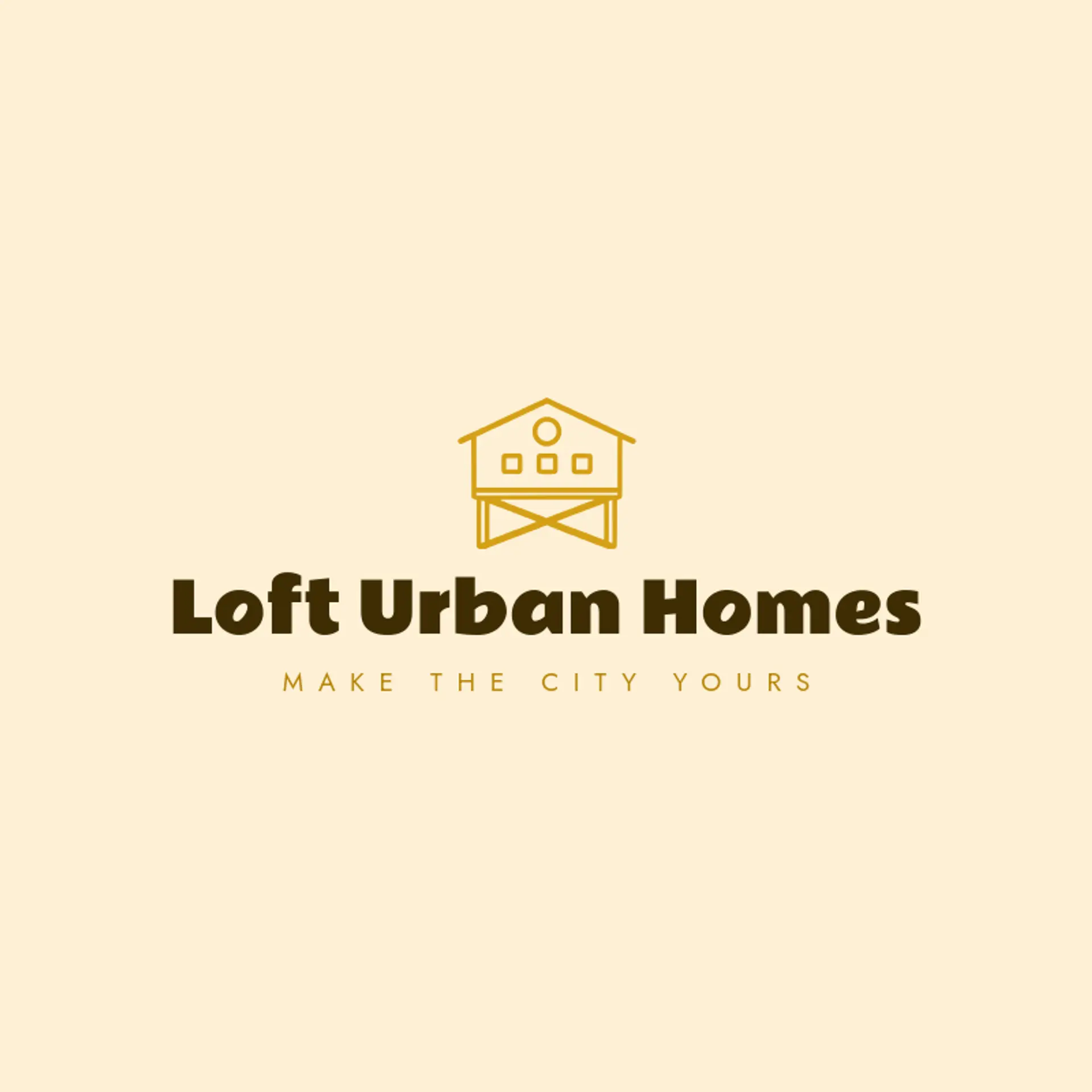 Loft Urban Homes logo for loft