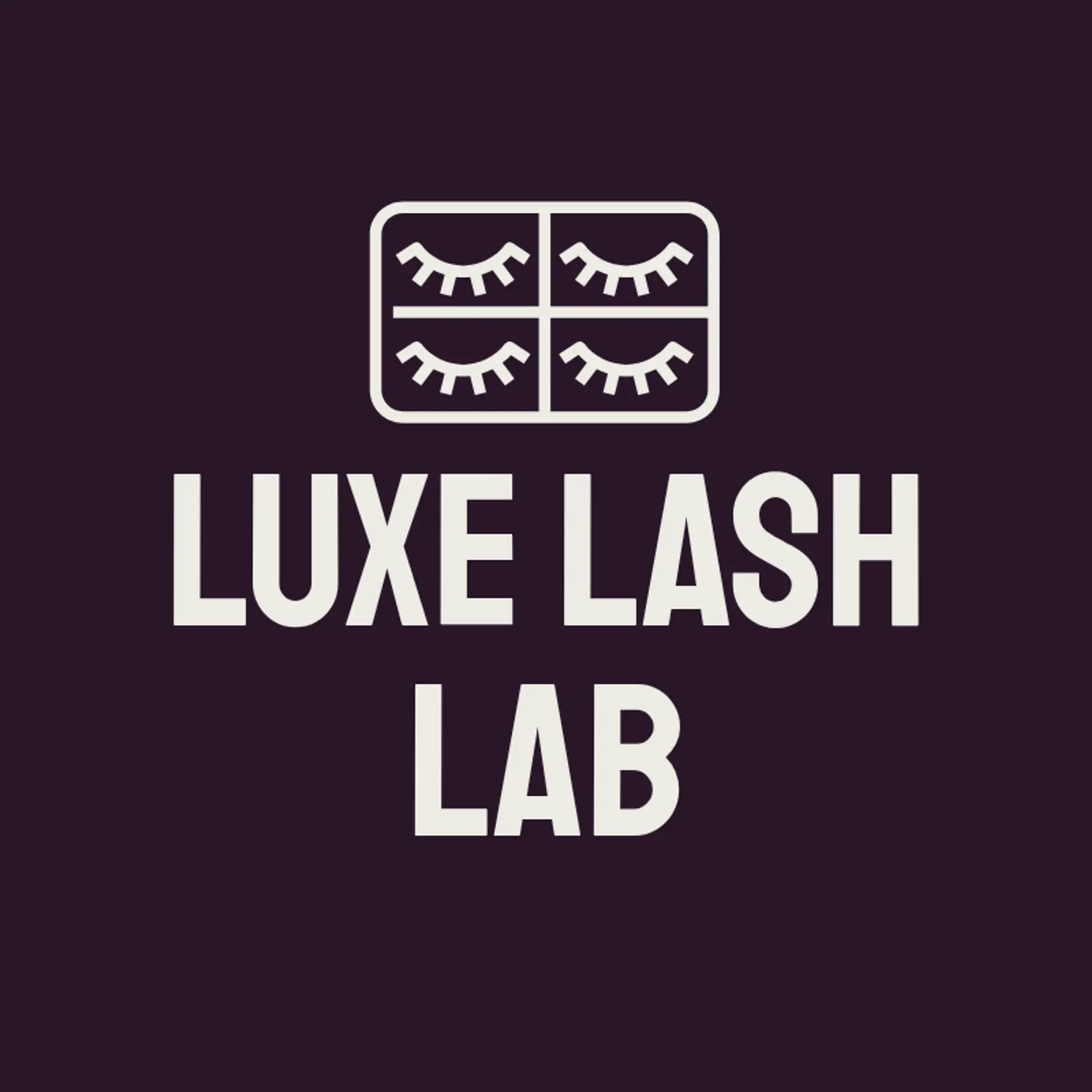 LashMuse Studio logo for lash tech