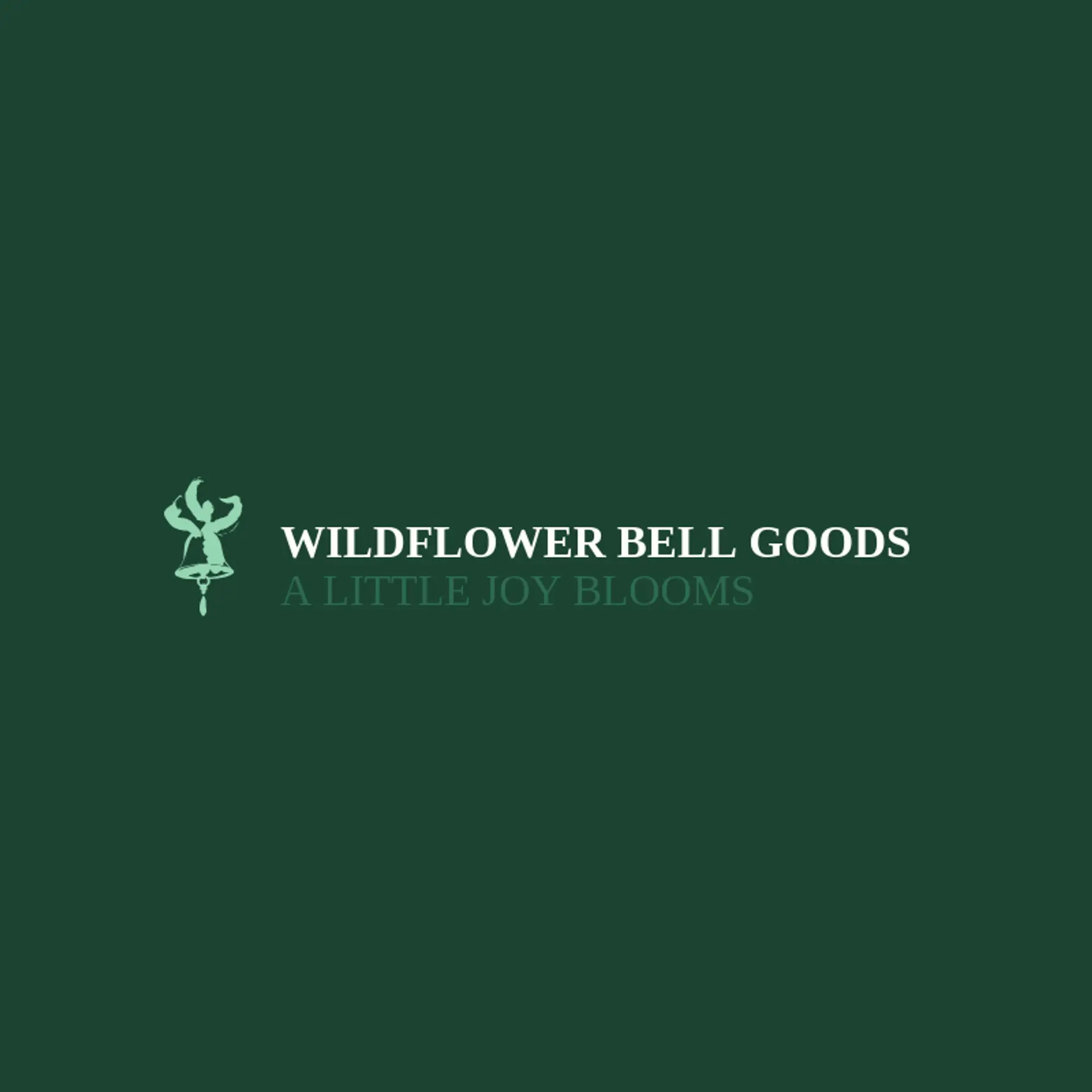 Wildflower Bell Goods logo for bell