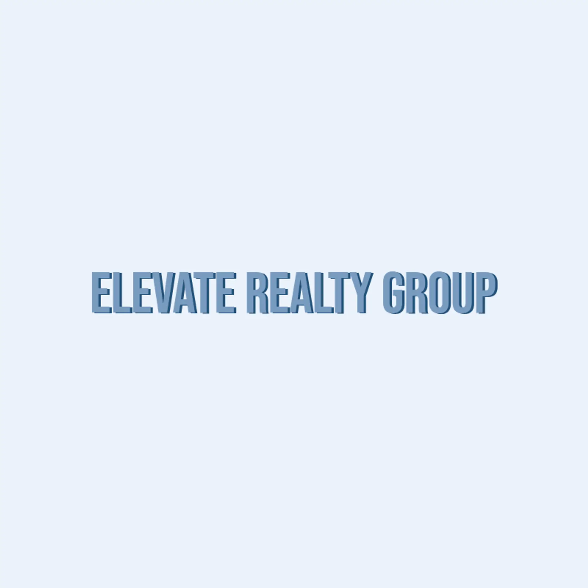 Elevate Realty Group logo for real estate
