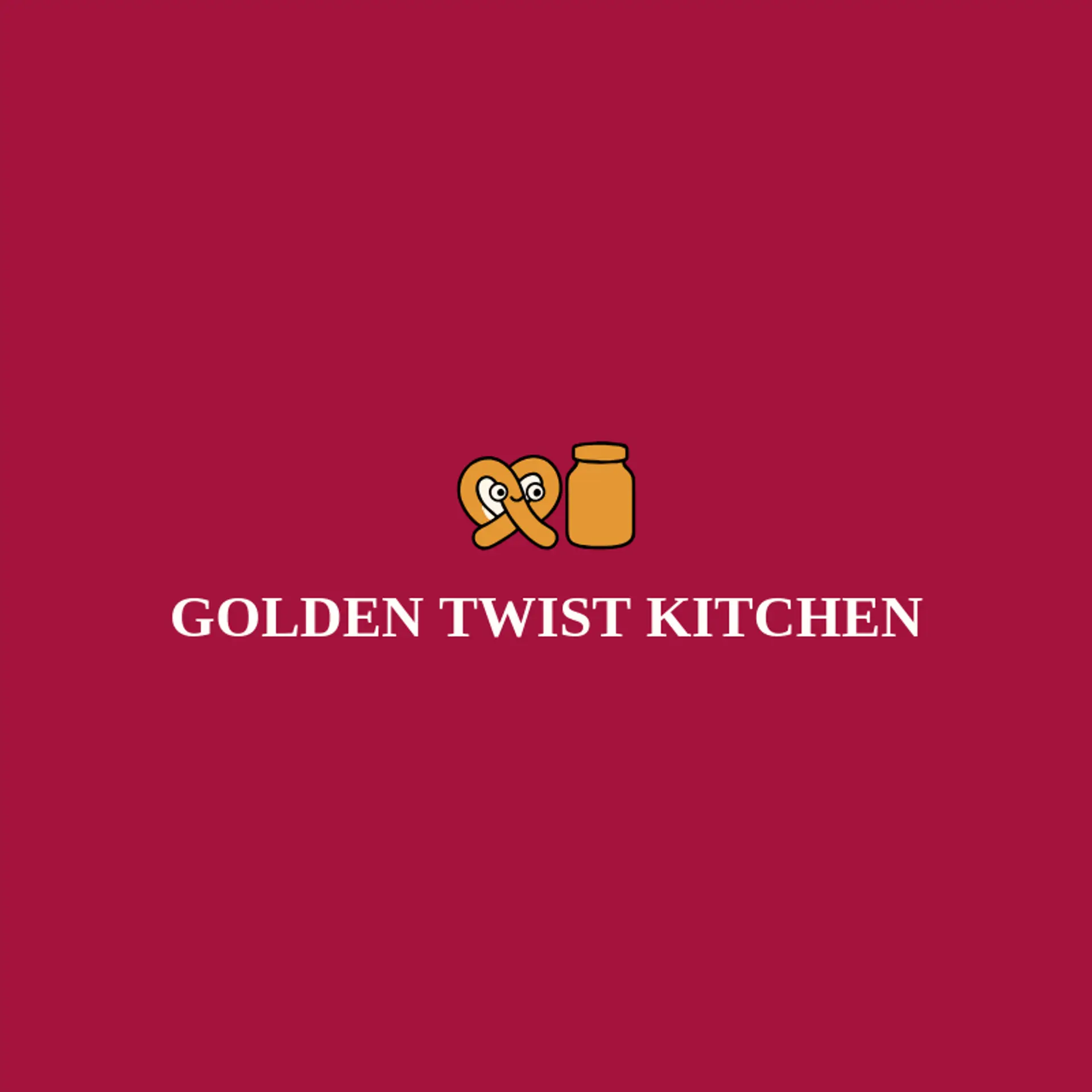 Golden Twist Kitchen logo for baking