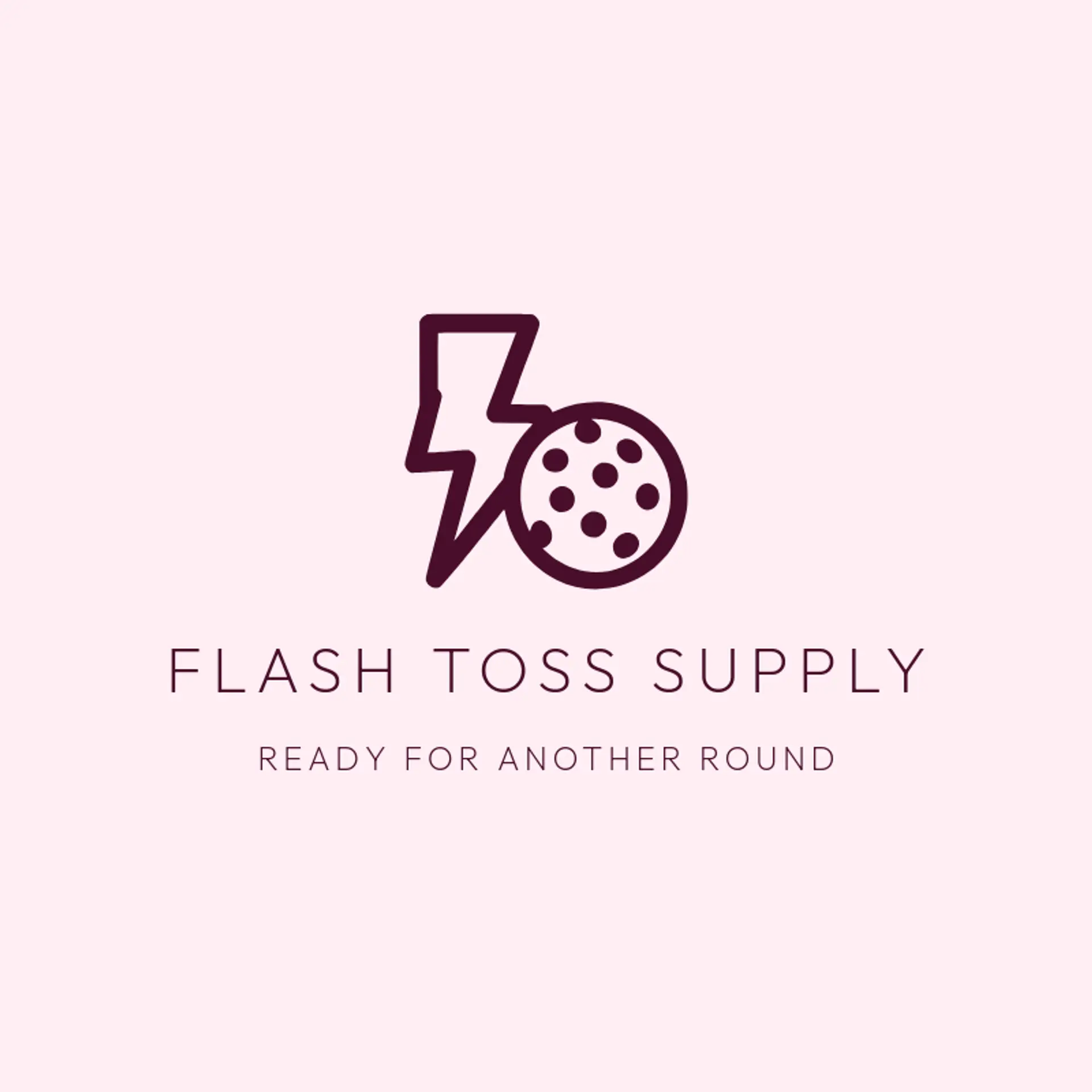 Flash Toss Supply logo for wiffleball