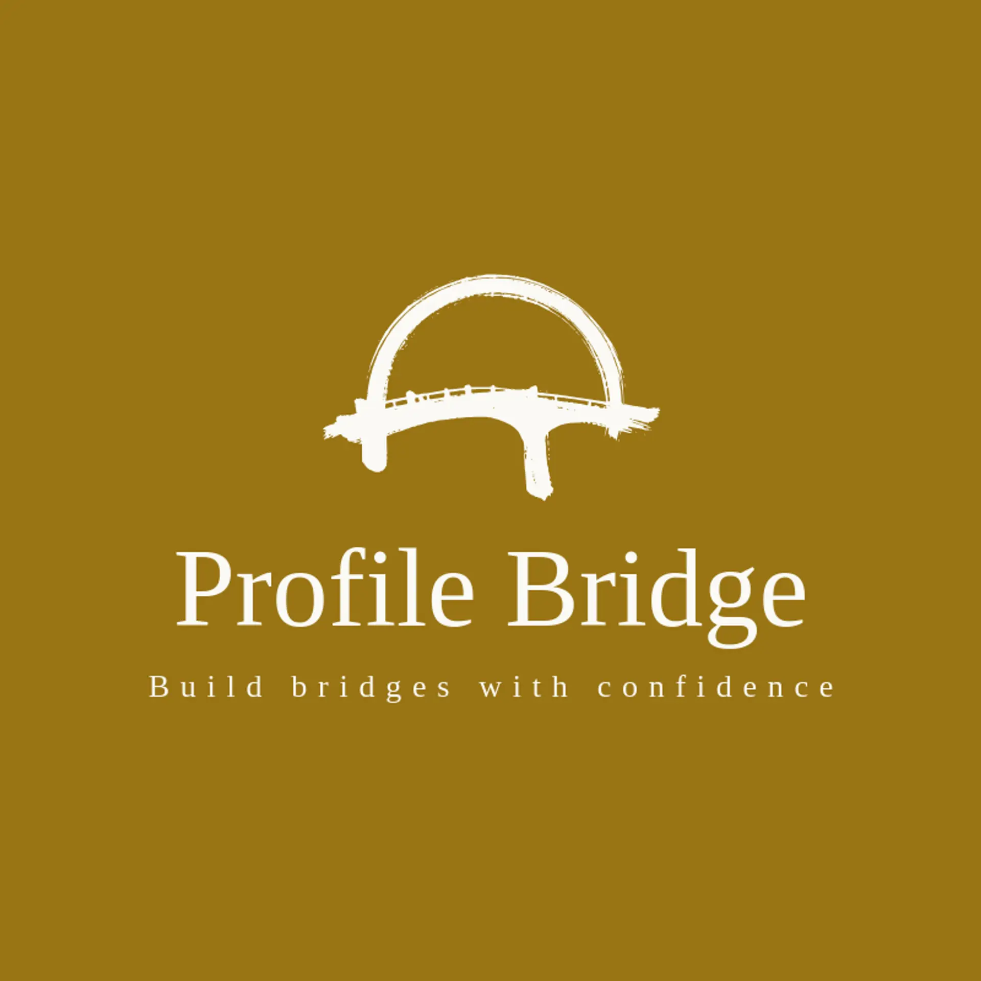 Profile Bridge logo for profile