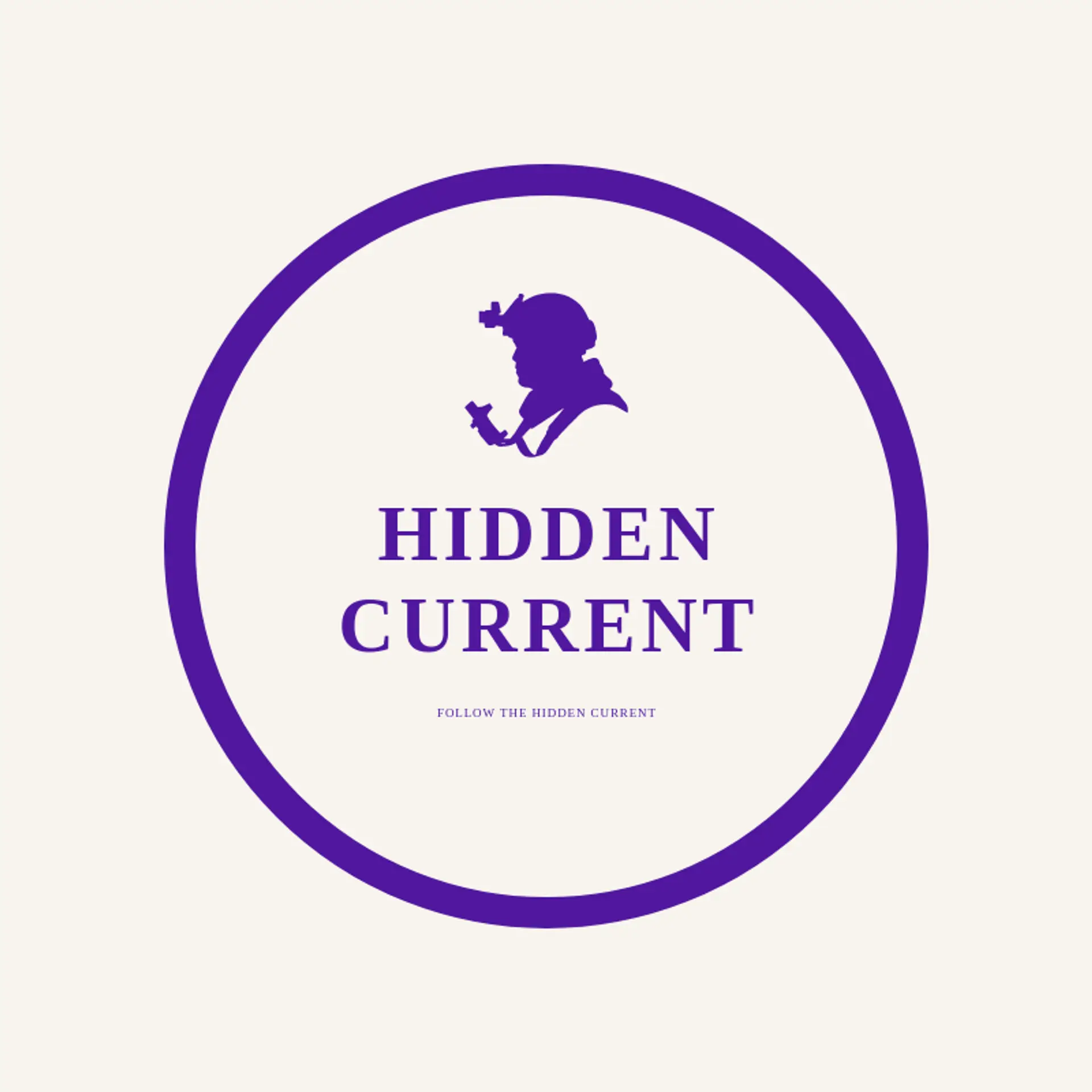 Hidden Current logo for special forces