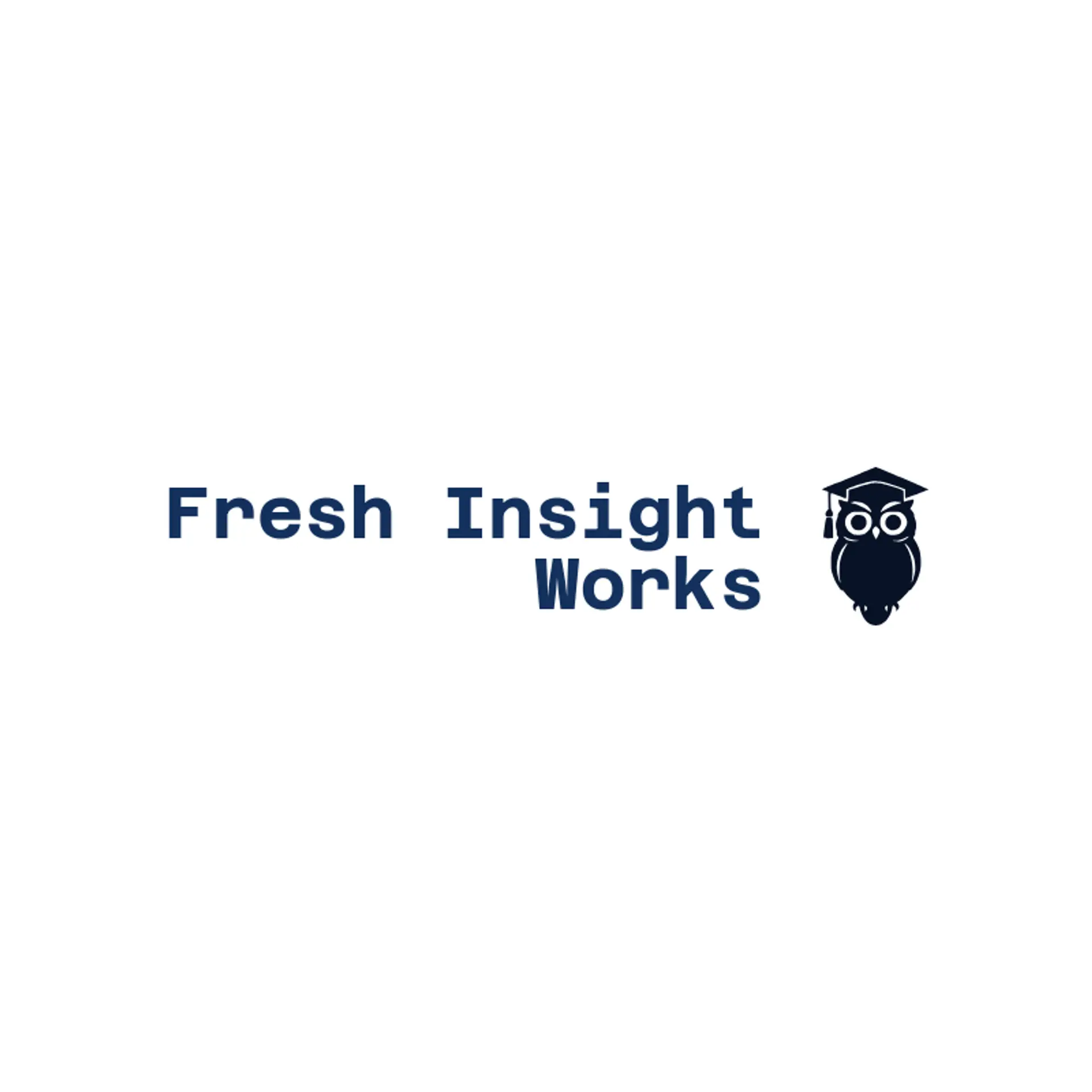 Fresh Insight Works logo for smart