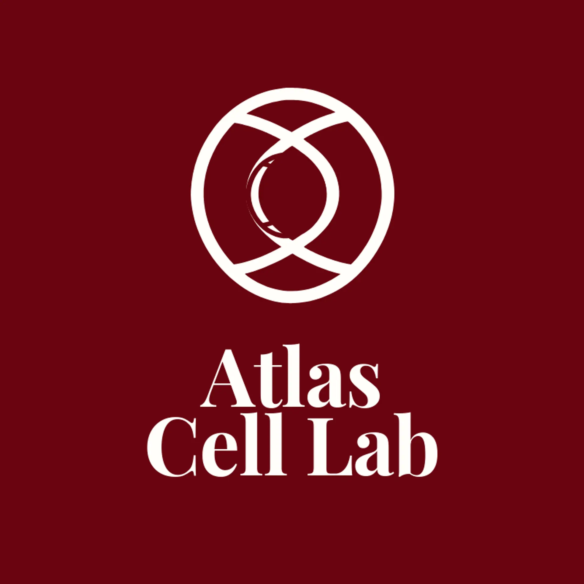 Atlas Cell Lab logo for biology